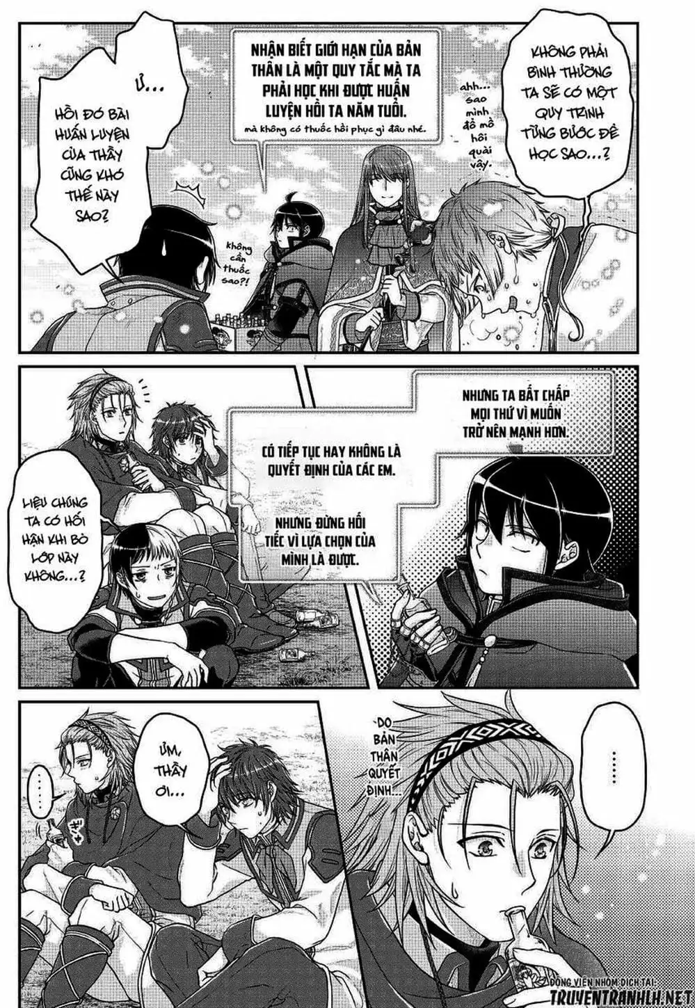 Truyện Tranh Nguyệt Đạo Dị Giới - Tsuki Ga Michibiku Isekai Douchuu trang 4