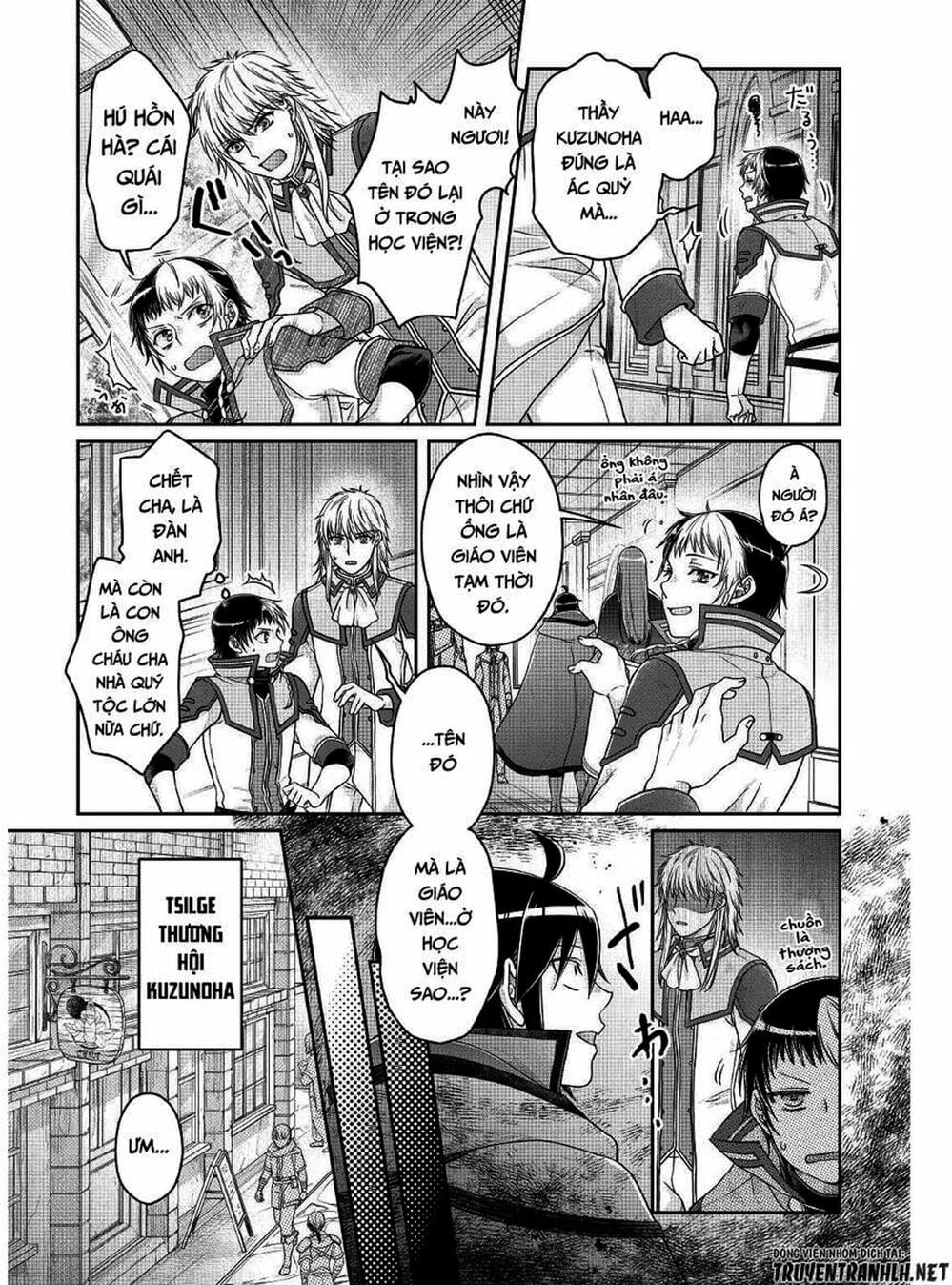 Truyện Tranh Nguyệt Đạo Dị Giới - Tsuki Ga Michibiku Isekai Douchuu trang 4