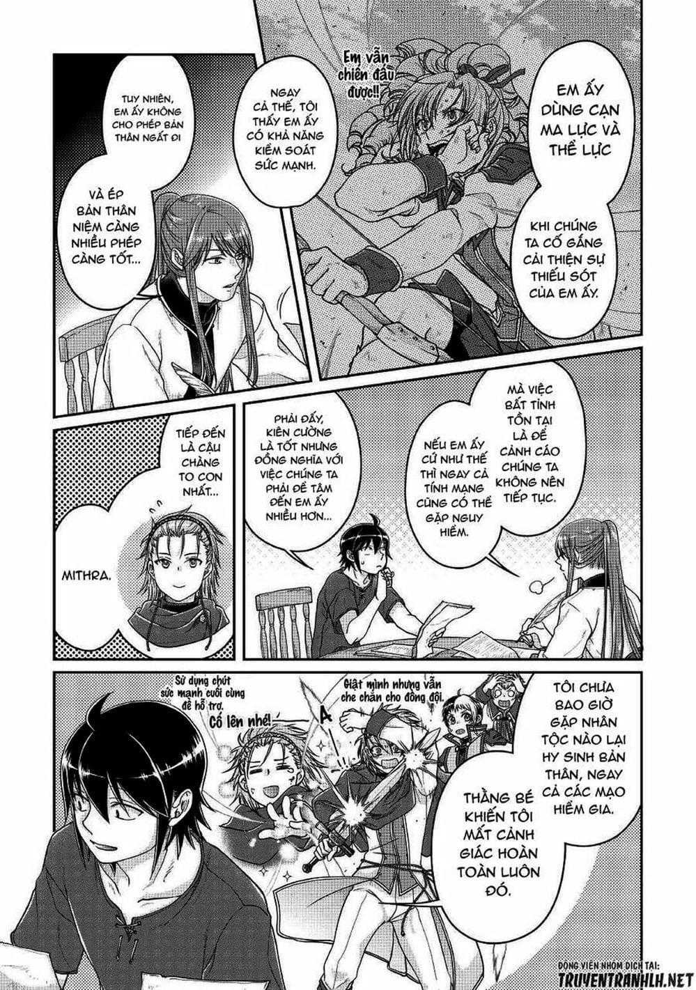 Truyện Tranh Nguyệt Đạo Dị Giới - Tsuki Ga Michibiku Isekai Douchuu trang 4