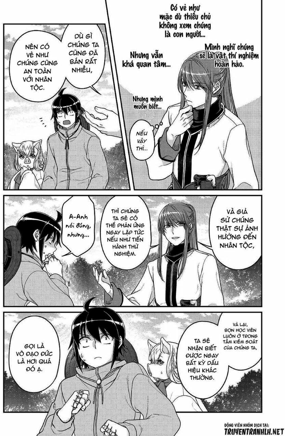 Truyện Tranh Nguyệt Đạo Dị Giới - Tsuki Ga Michibiku Isekai Douchuu trang 4