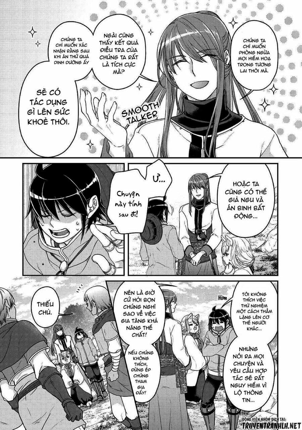 Truyện Tranh Nguyệt Đạo Dị Giới - Tsuki Ga Michibiku Isekai Douchuu trang 4