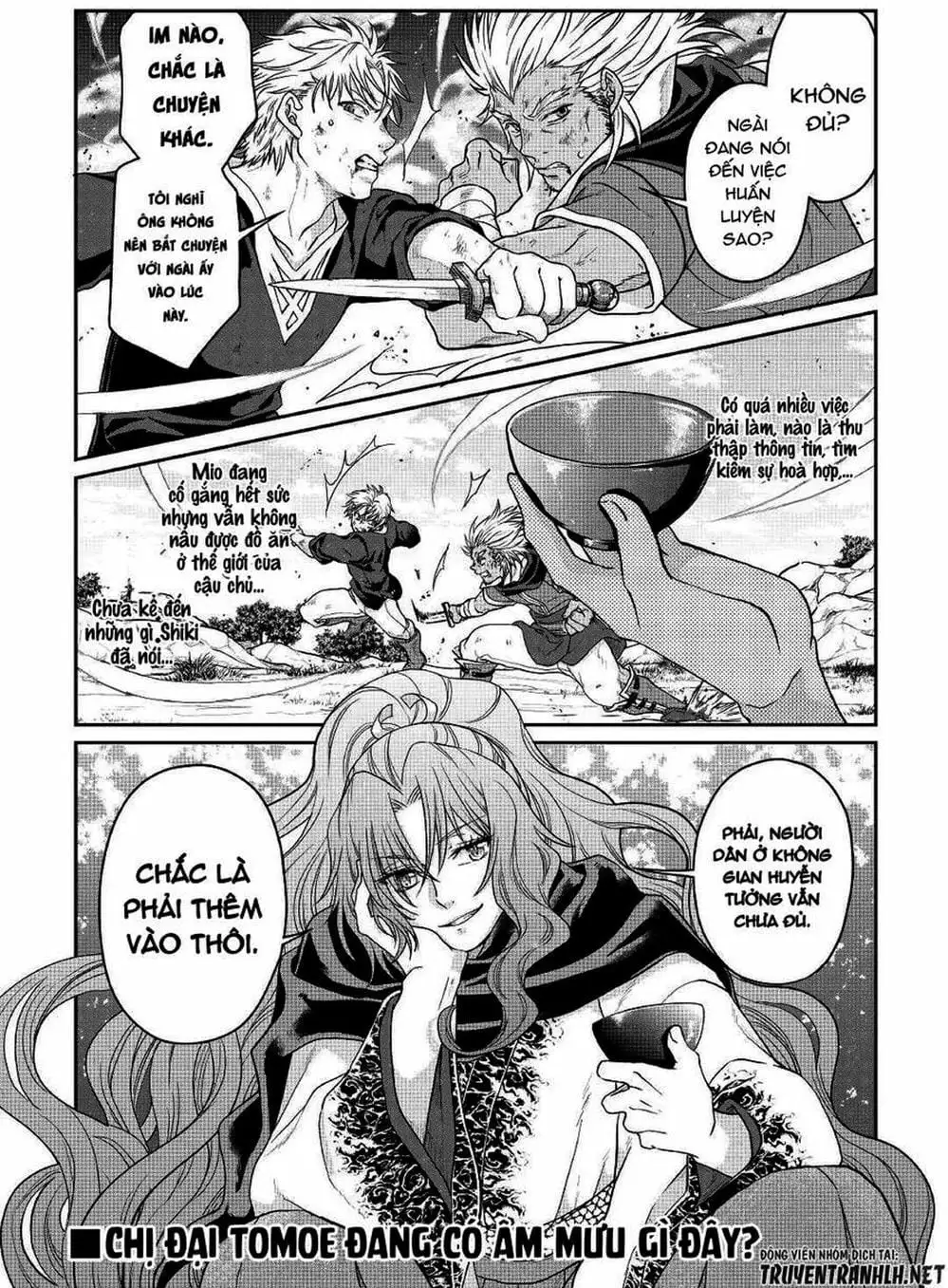 Truyện Tranh Nguyệt Đạo Dị Giới - Tsuki Ga Michibiku Isekai Douchuu trang 4