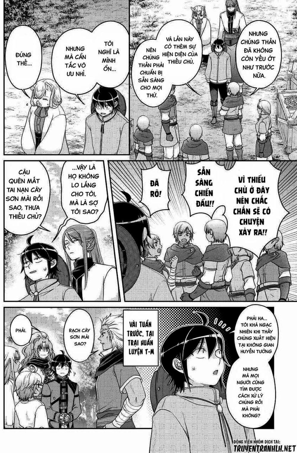 Truyện Tranh Nguyệt Đạo Dị Giới - Tsuki Ga Michibiku Isekai Douchuu trang 4