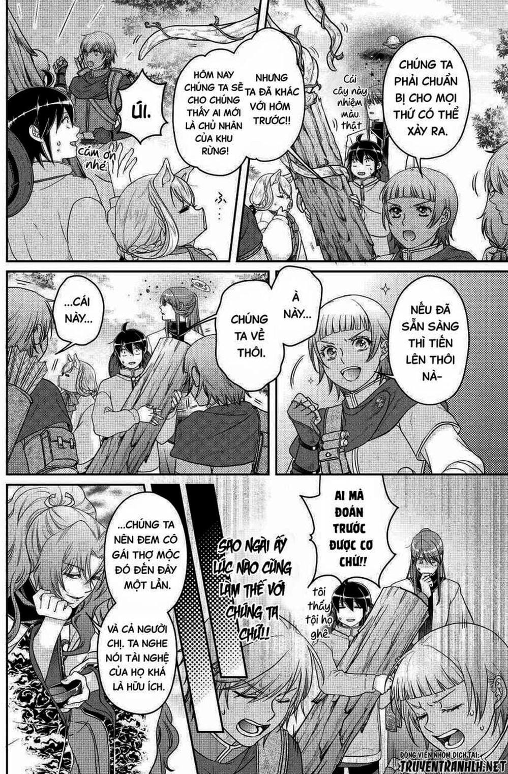 Truyện Tranh Nguyệt Đạo Dị Giới - Tsuki Ga Michibiku Isekai Douchuu trang 4