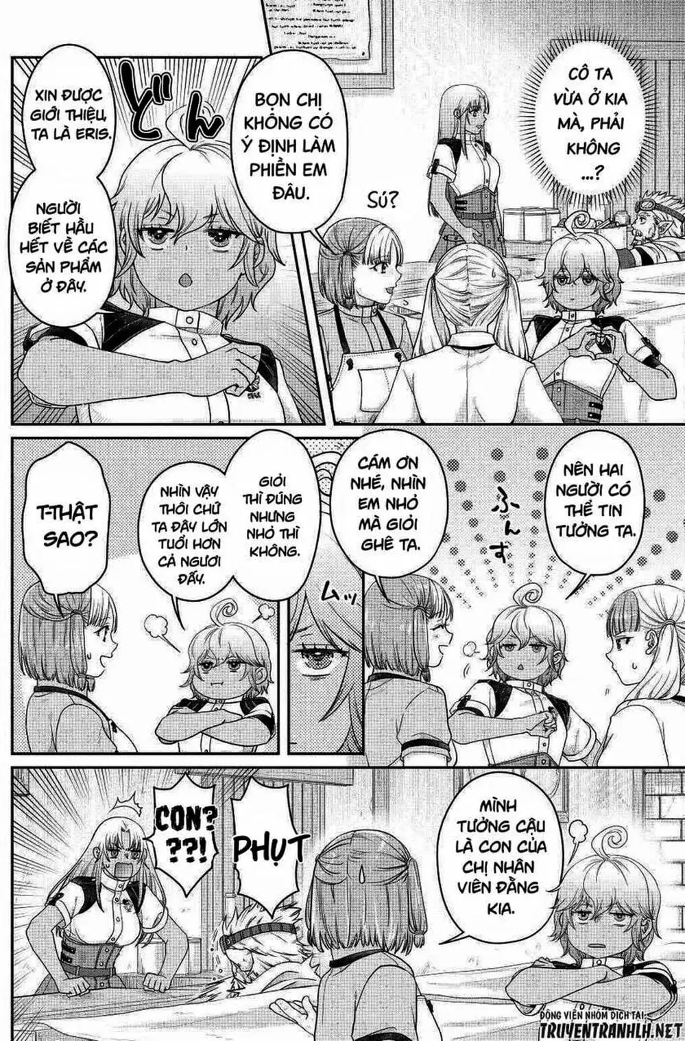 Truyện Tranh Nguyệt Đạo Dị Giới - Tsuki Ga Michibiku Isekai Douchuu trang 4