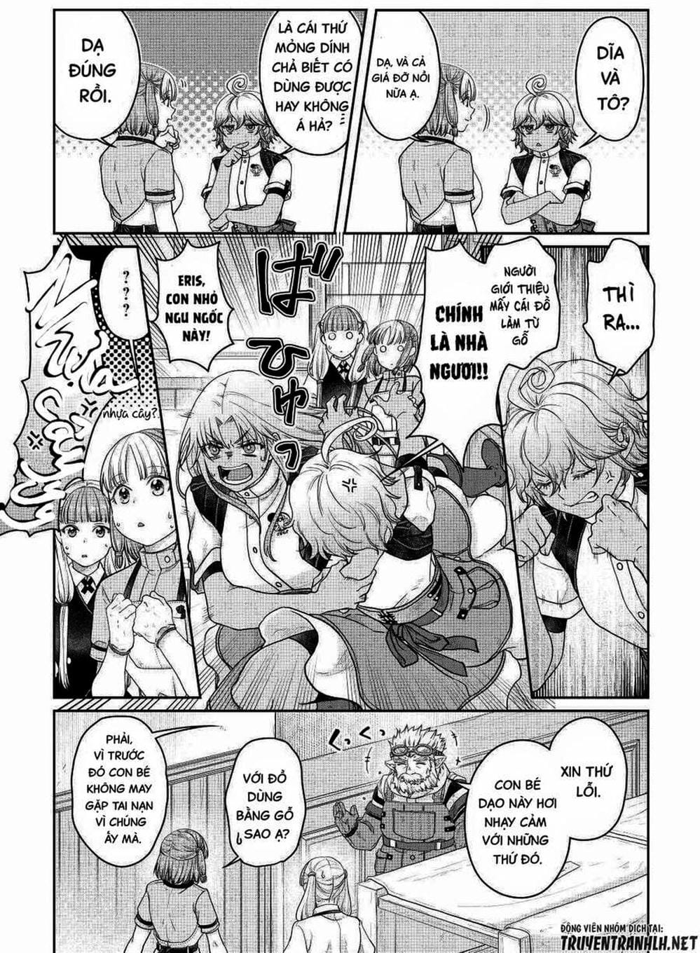 Truyện Tranh Nguyệt Đạo Dị Giới - Tsuki Ga Michibiku Isekai Douchuu trang 4