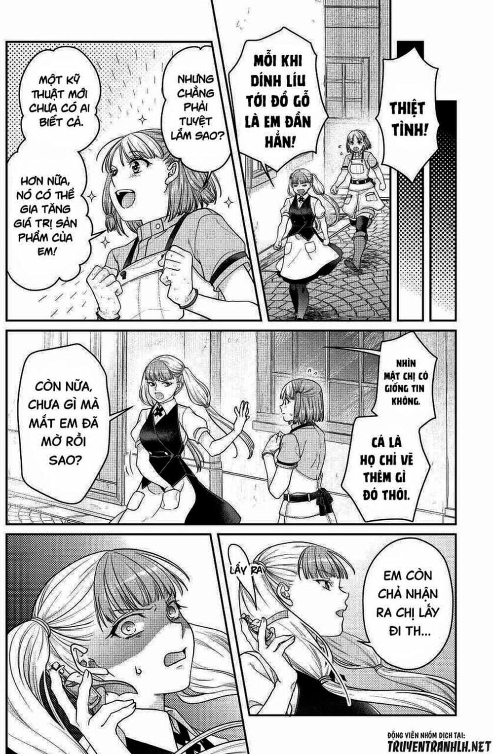 Truyện Tranh Nguyệt Đạo Dị Giới - Tsuki Ga Michibiku Isekai Douchuu trang 4