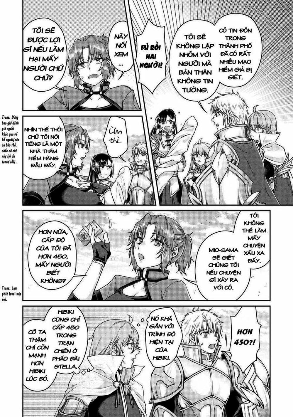 Truyện Tranh Nguyệt Đạo Dị Giới - Tsuki Ga Michibiku Isekai Douchuu trang 4