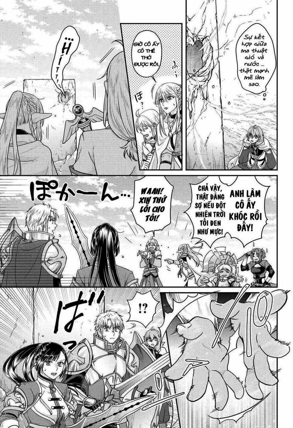 Truyện Tranh Nguyệt Đạo Dị Giới - Tsuki Ga Michibiku Isekai Douchuu trang 4