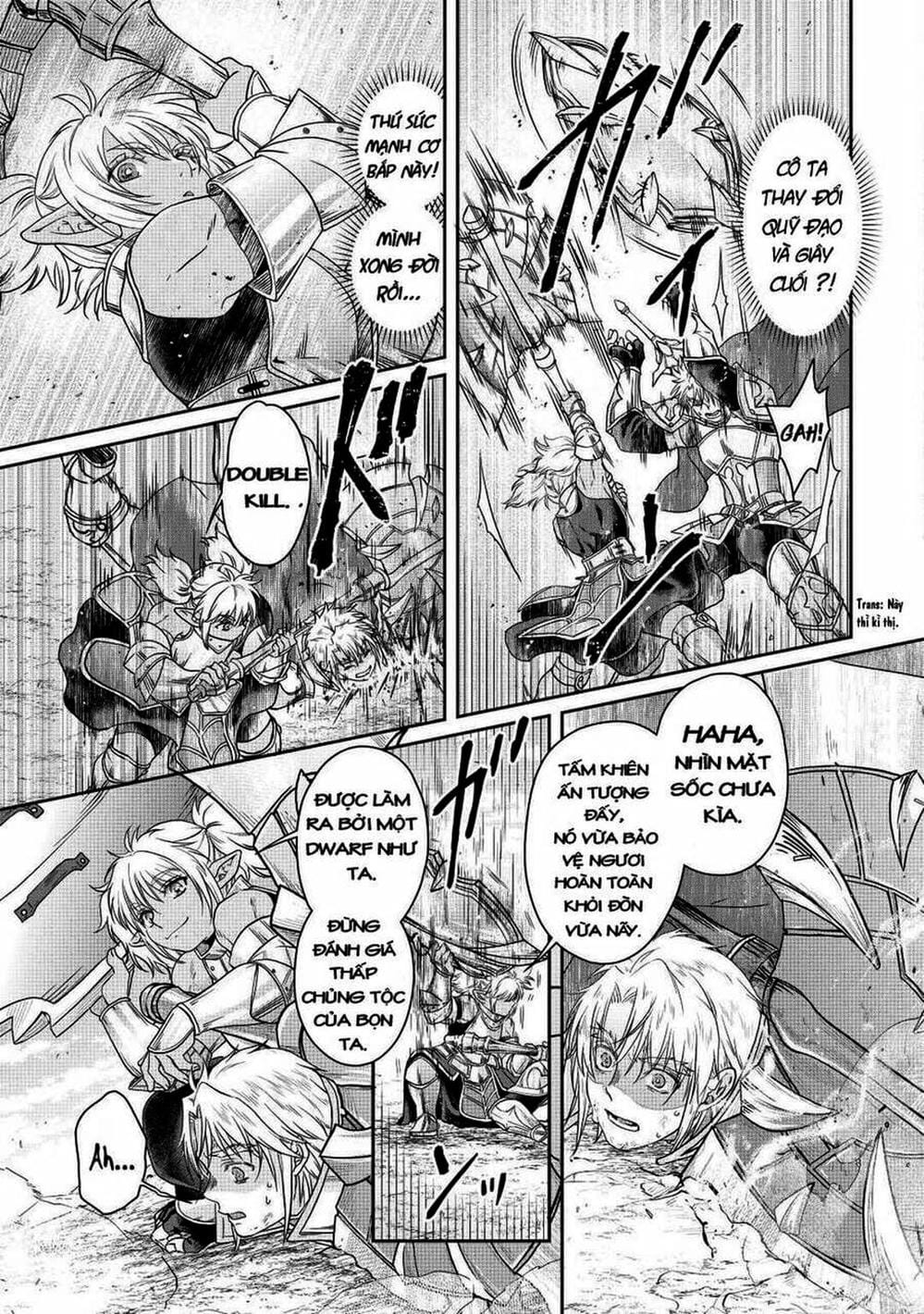 Truyện Tranh Nguyệt Đạo Dị Giới - Tsuki Ga Michibiku Isekai Douchuu trang 4