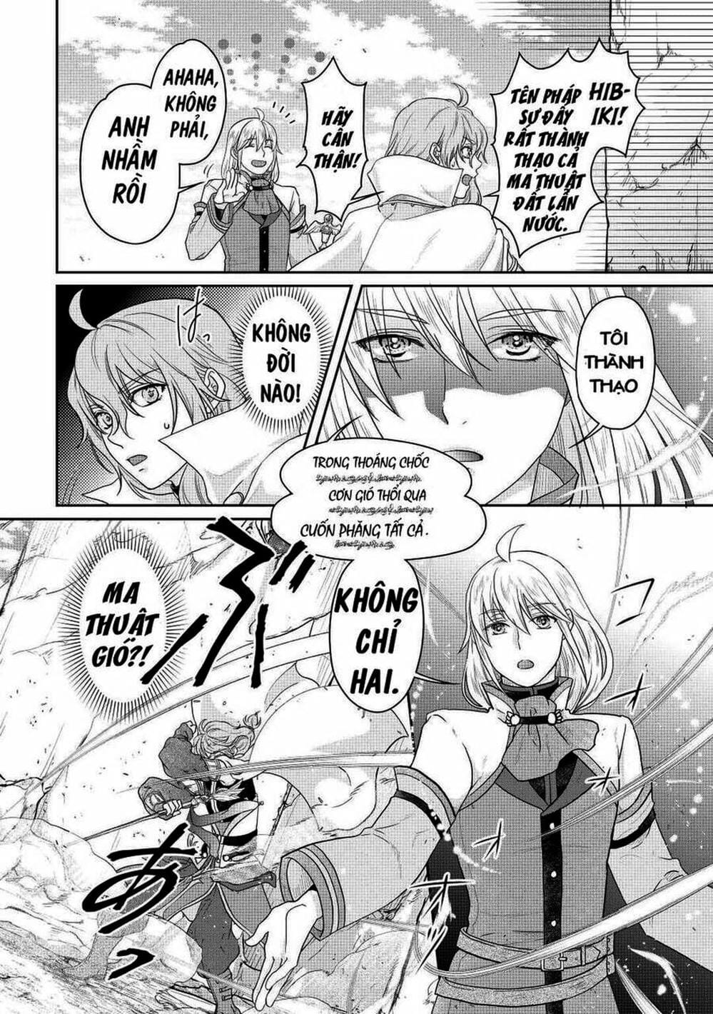 Truyện Tranh Nguyệt Đạo Dị Giới - Tsuki Ga Michibiku Isekai Douchuu trang 4