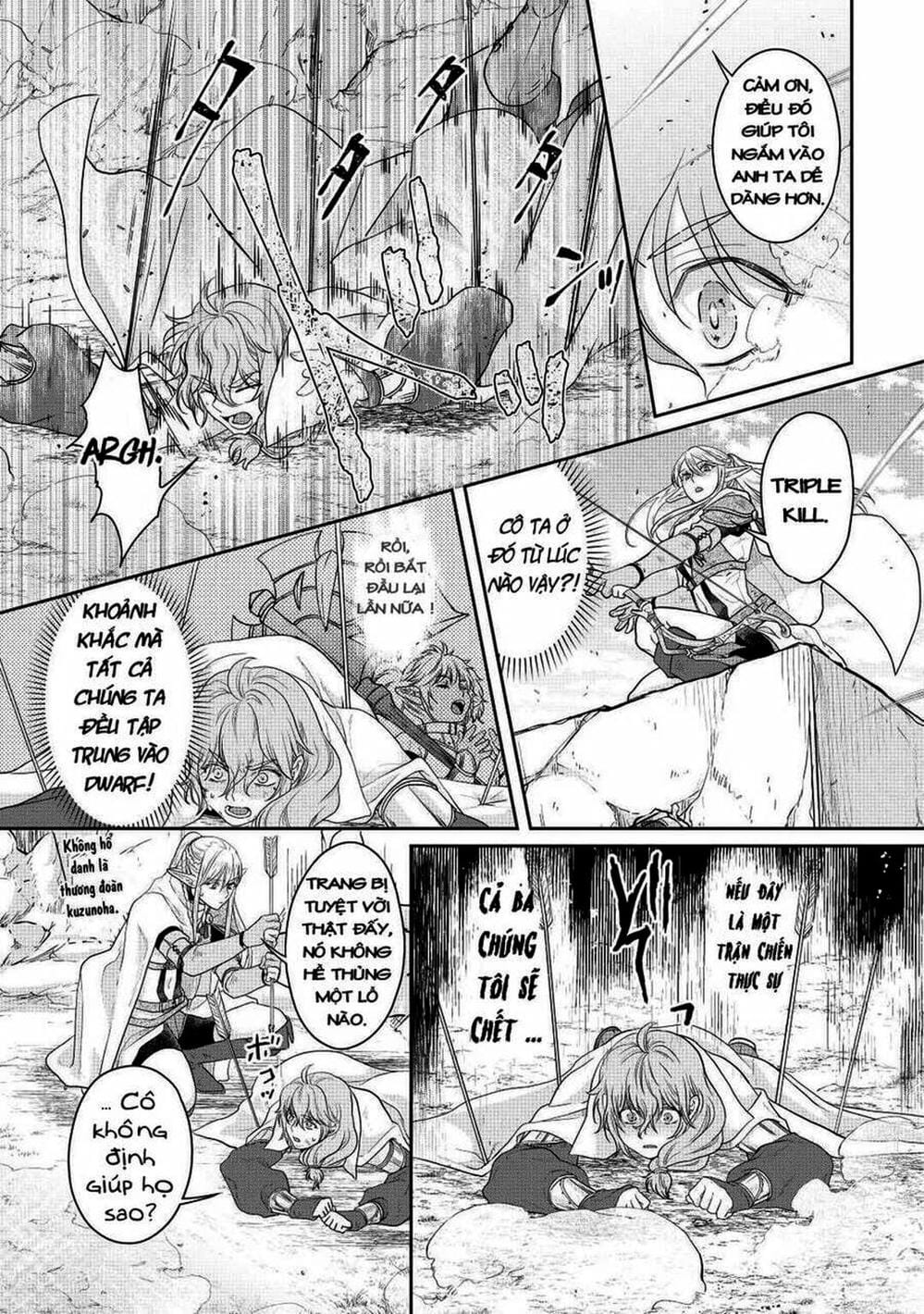 Truyện Tranh Nguyệt Đạo Dị Giới - Tsuki Ga Michibiku Isekai Douchuu trang 4