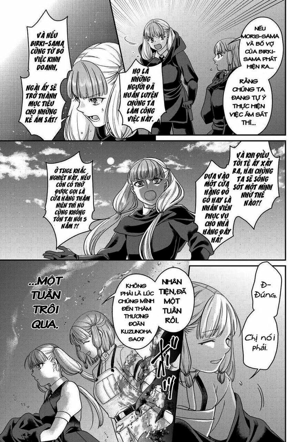 Truyện Tranh Nguyệt Đạo Dị Giới - Tsuki Ga Michibiku Isekai Douchuu trang 4