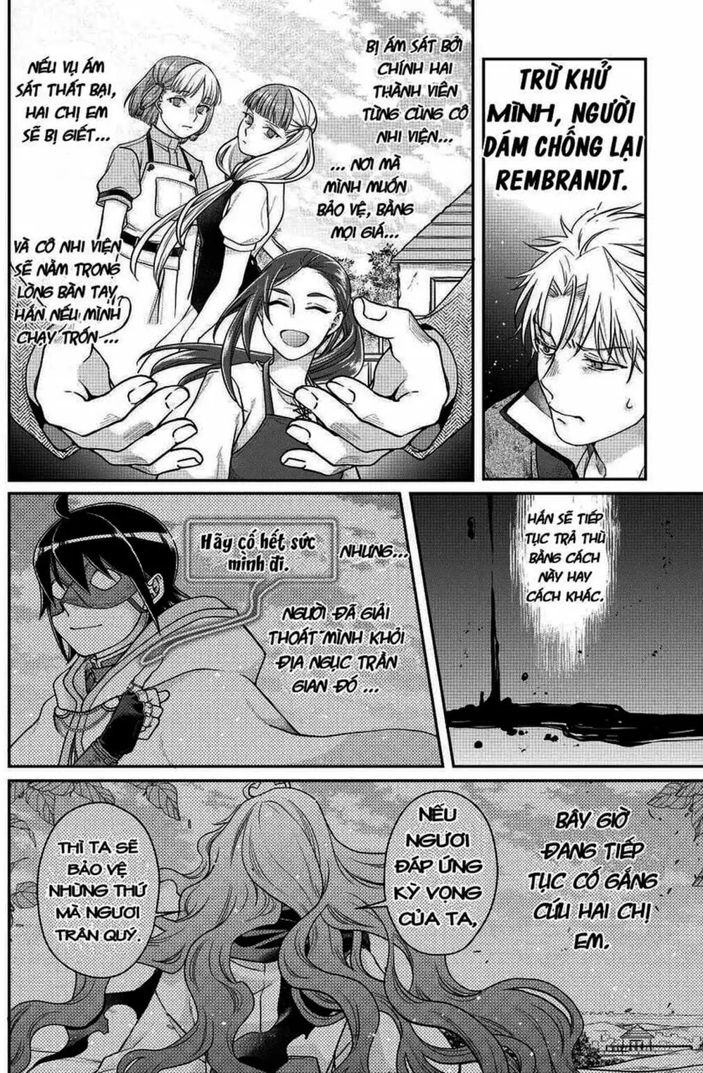 Truyện Tranh Nguyệt Đạo Dị Giới - Tsuki Ga Michibiku Isekai Douchuu trang 4