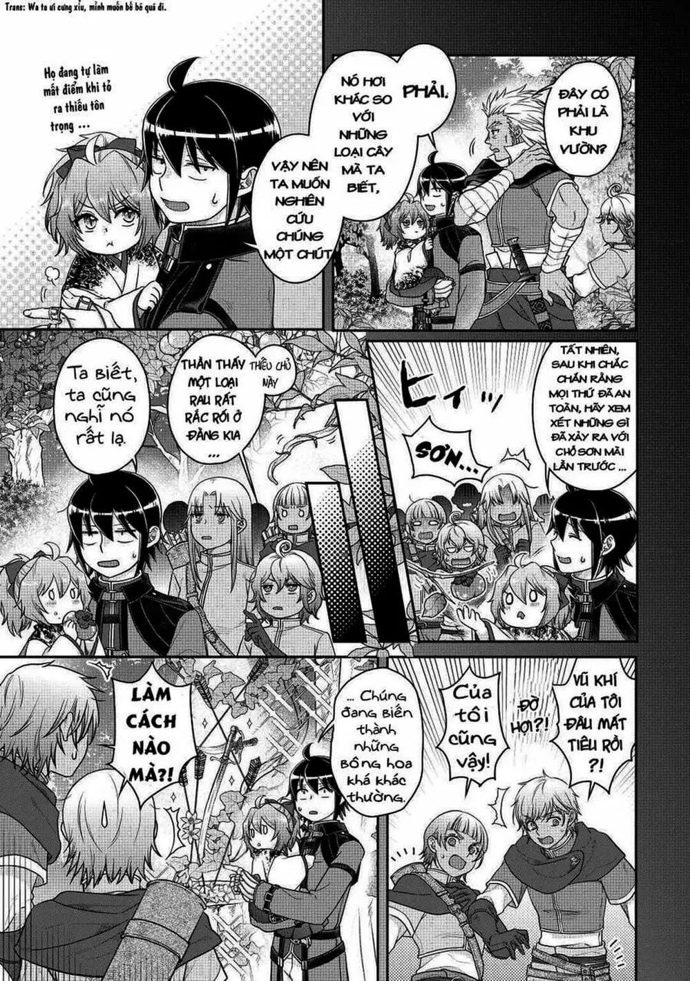 Truyện Tranh Nguyệt Đạo Dị Giới - Tsuki Ga Michibiku Isekai Douchuu trang 4