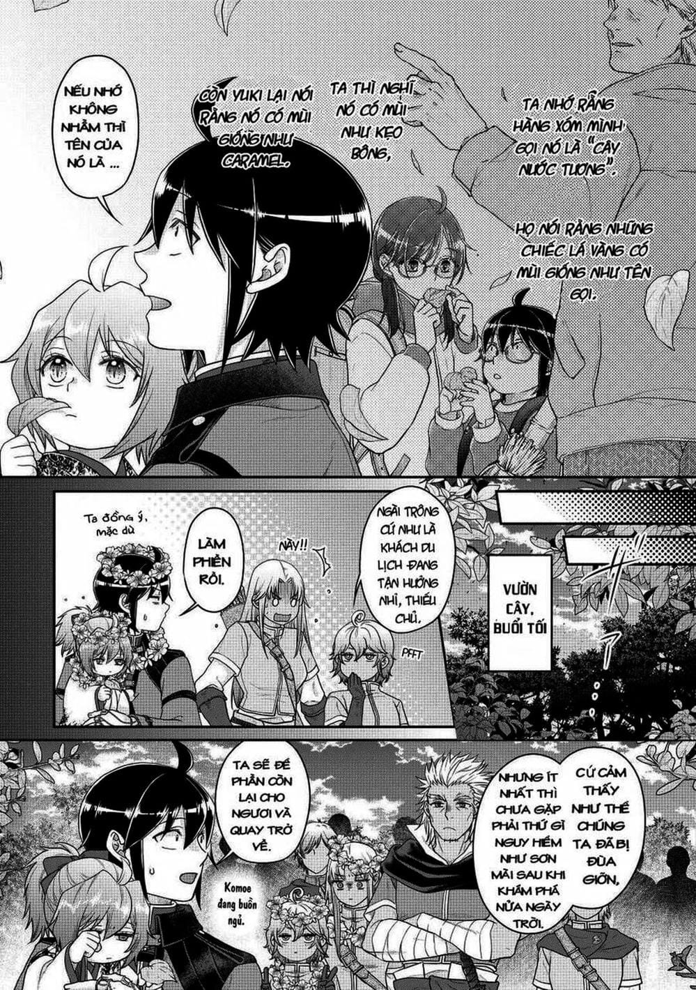 Truyện Tranh Nguyệt Đạo Dị Giới - Tsuki Ga Michibiku Isekai Douchuu trang 4