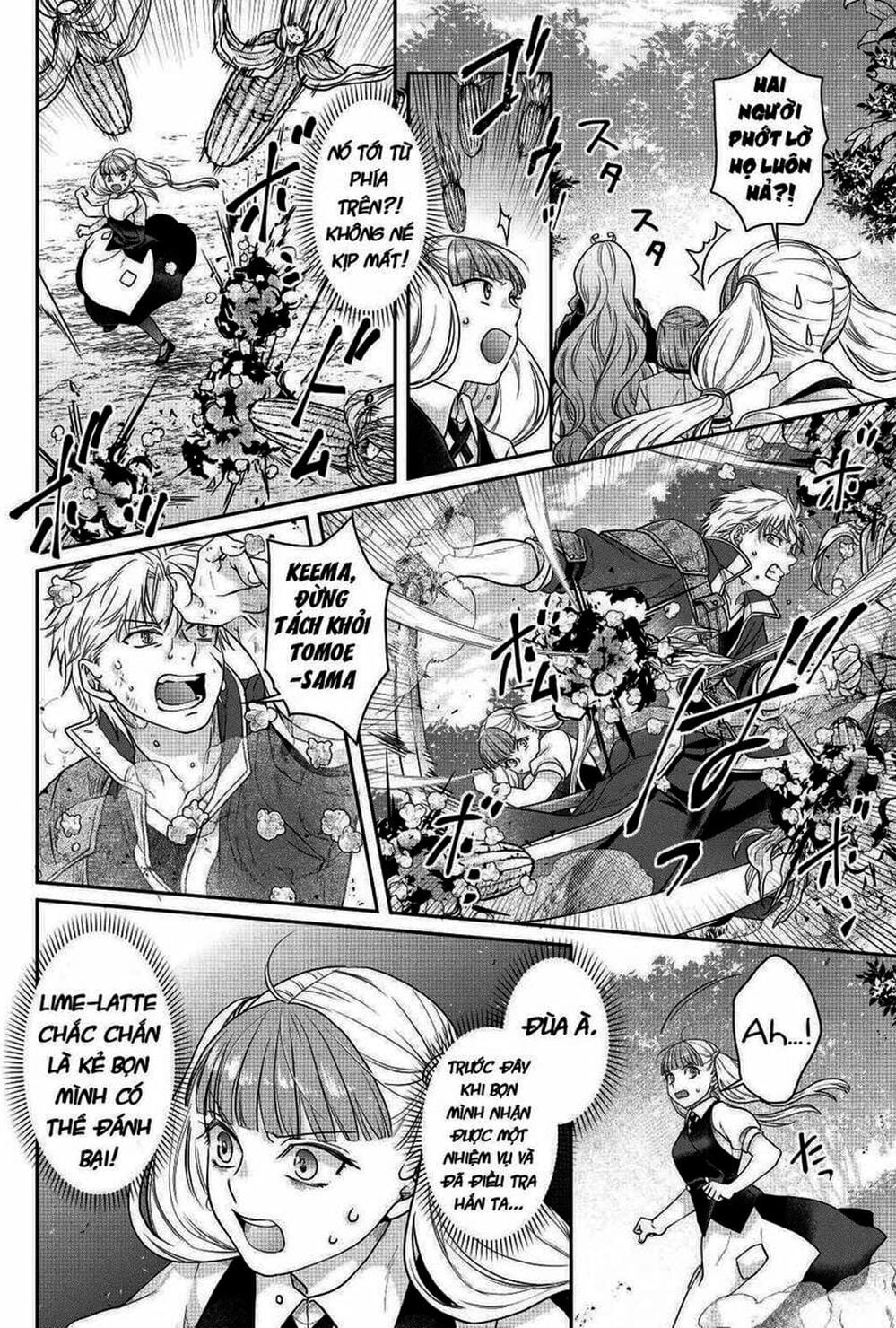 Truyện Tranh Nguyệt Đạo Dị Giới - Tsuki Ga Michibiku Isekai Douchuu trang 4