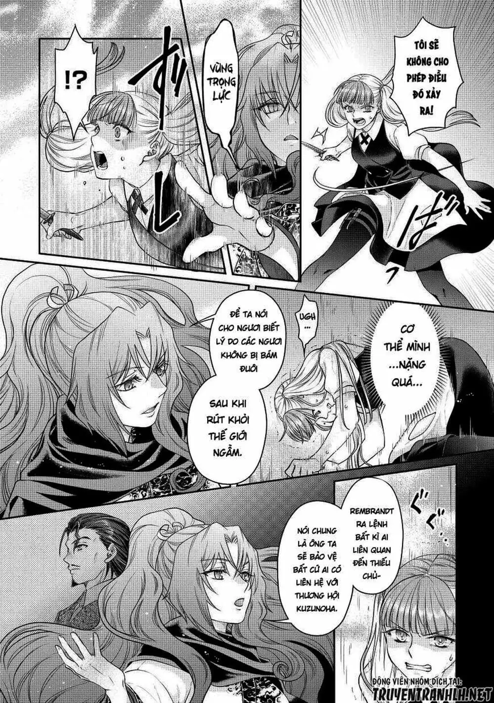 Truyện Tranh Nguyệt Đạo Dị Giới - Tsuki Ga Michibiku Isekai Douchuu trang 4