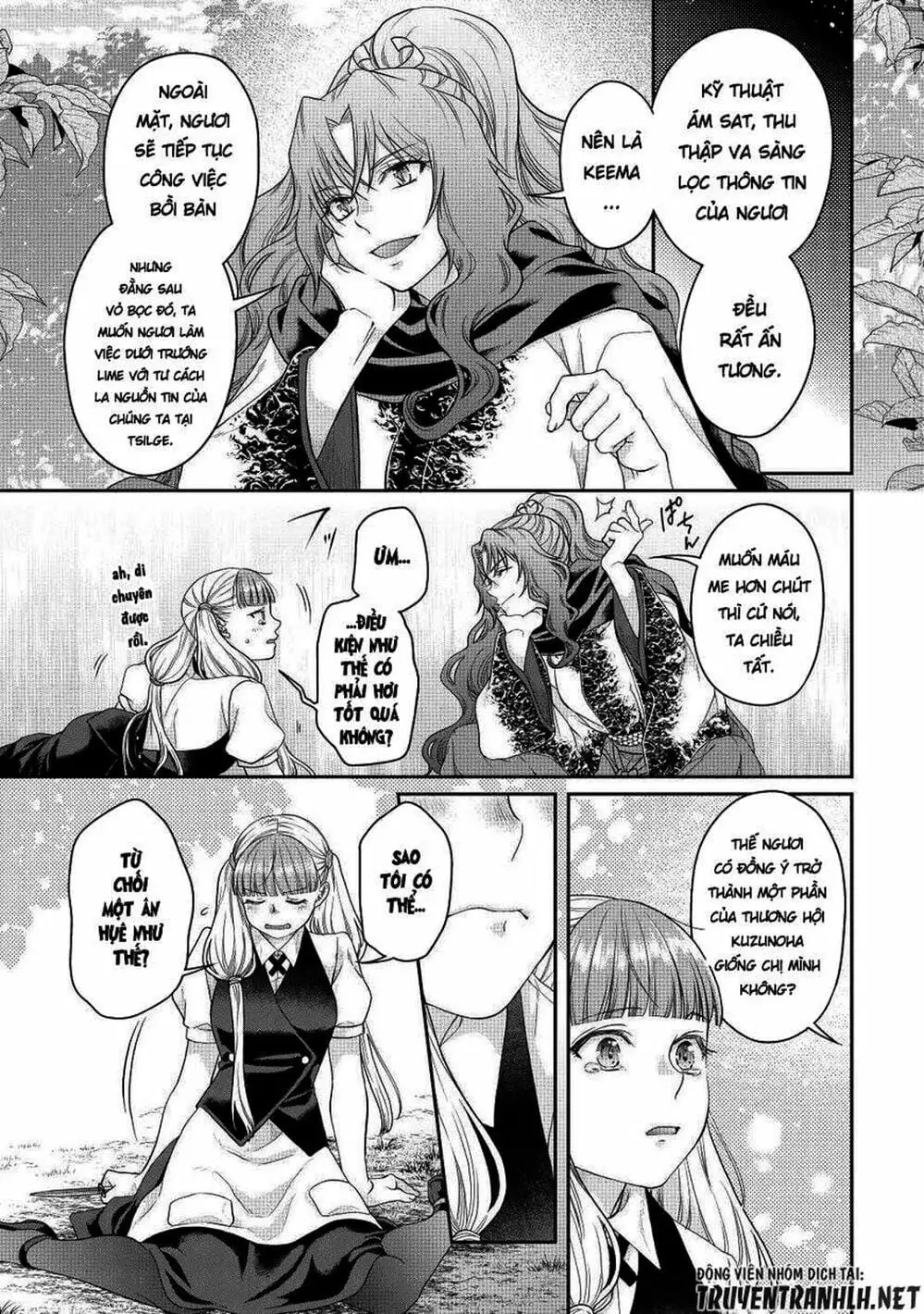 Truyện Tranh Nguyệt Đạo Dị Giới - Tsuki Ga Michibiku Isekai Douchuu trang 4