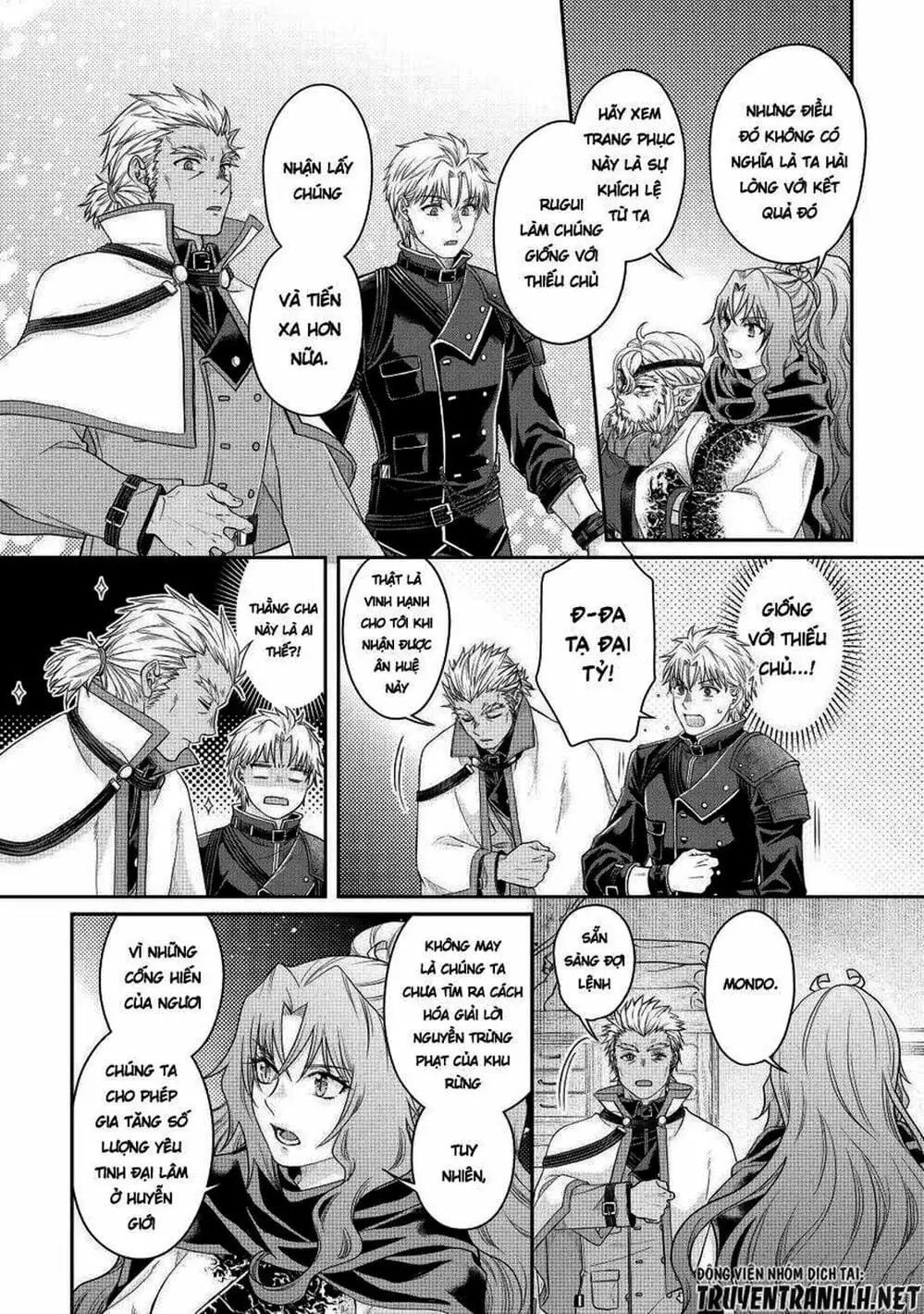 Truyện Tranh Nguyệt Đạo Dị Giới - Tsuki Ga Michibiku Isekai Douchuu trang 4