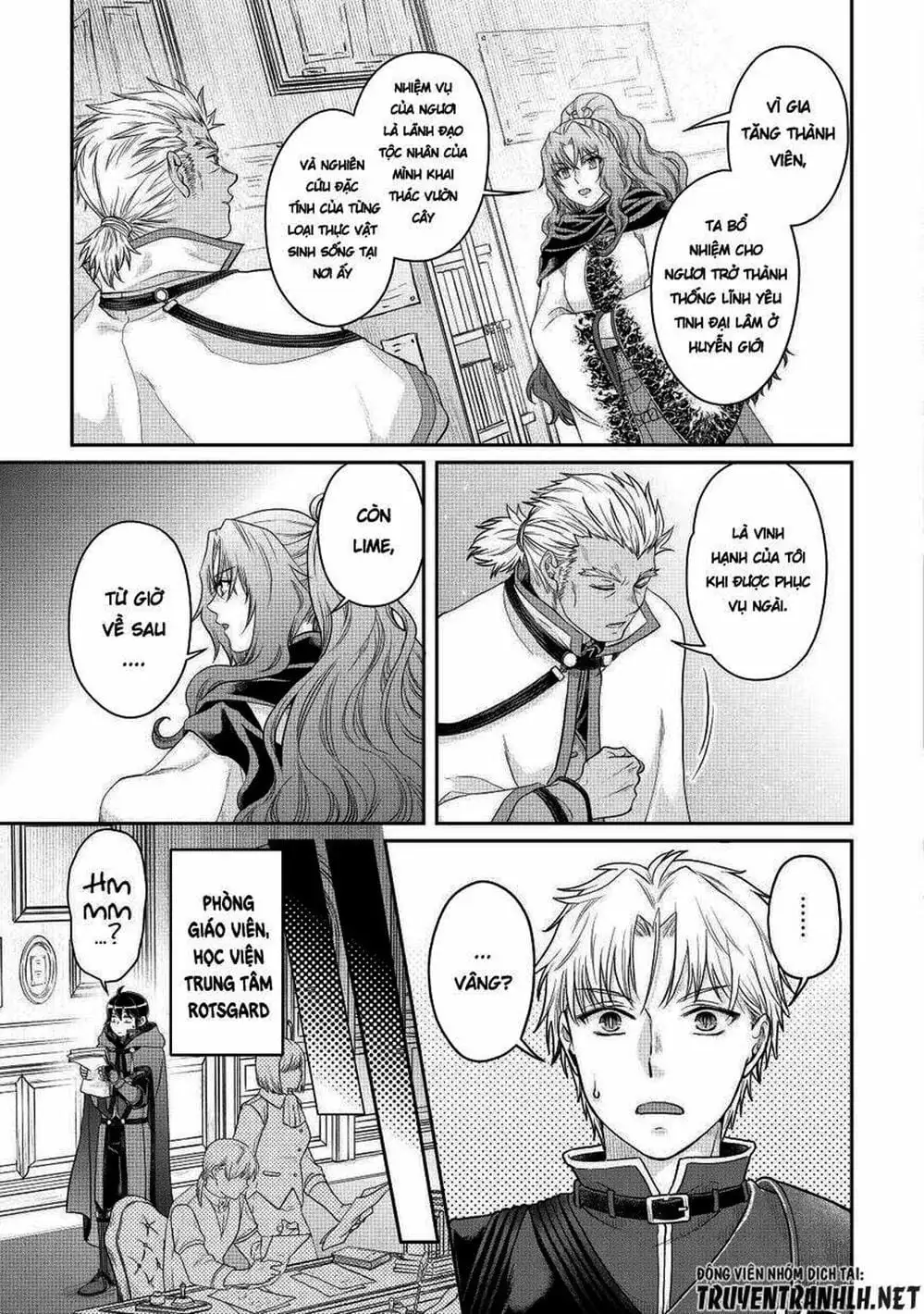 Truyện Tranh Nguyệt Đạo Dị Giới - Tsuki Ga Michibiku Isekai Douchuu trang 4