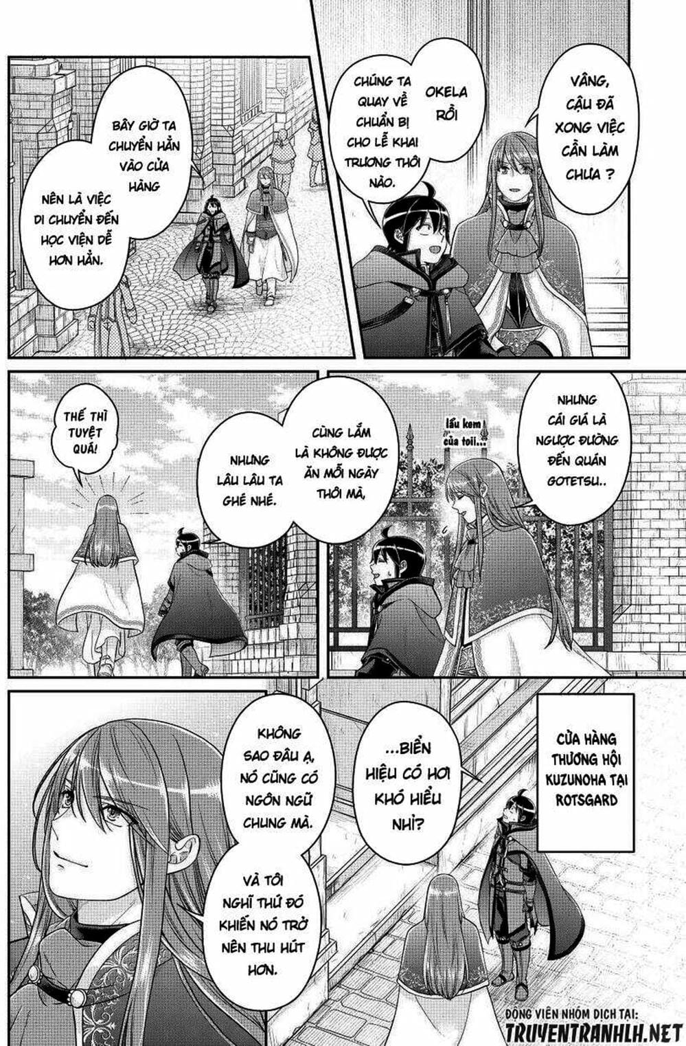 Truyện Tranh Nguyệt Đạo Dị Giới - Tsuki Ga Michibiku Isekai Douchuu trang 4