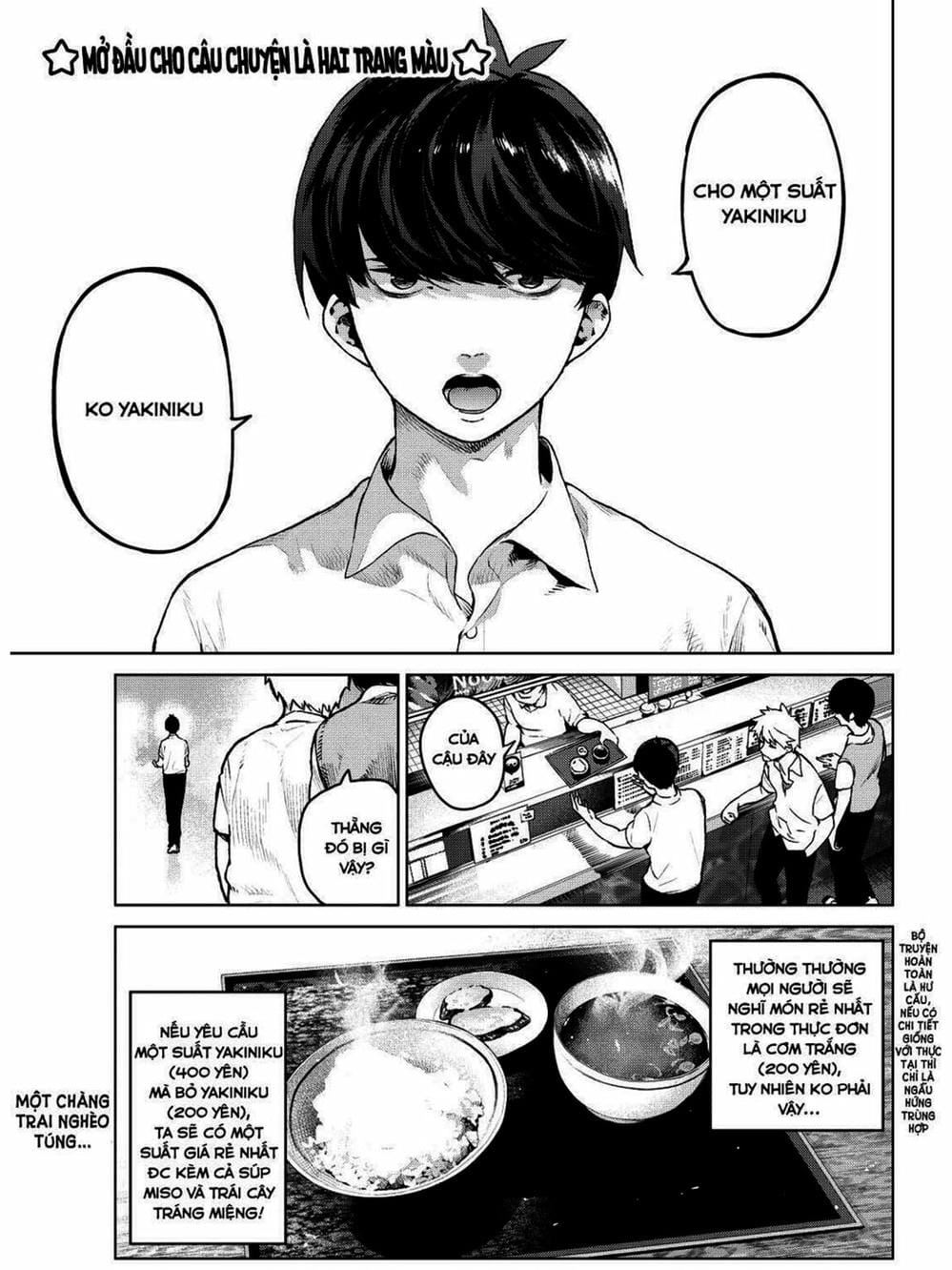 Truyện Tranh Nhà Có 5 Nàng Dâu - Gotoubun No Hanayome trang 6