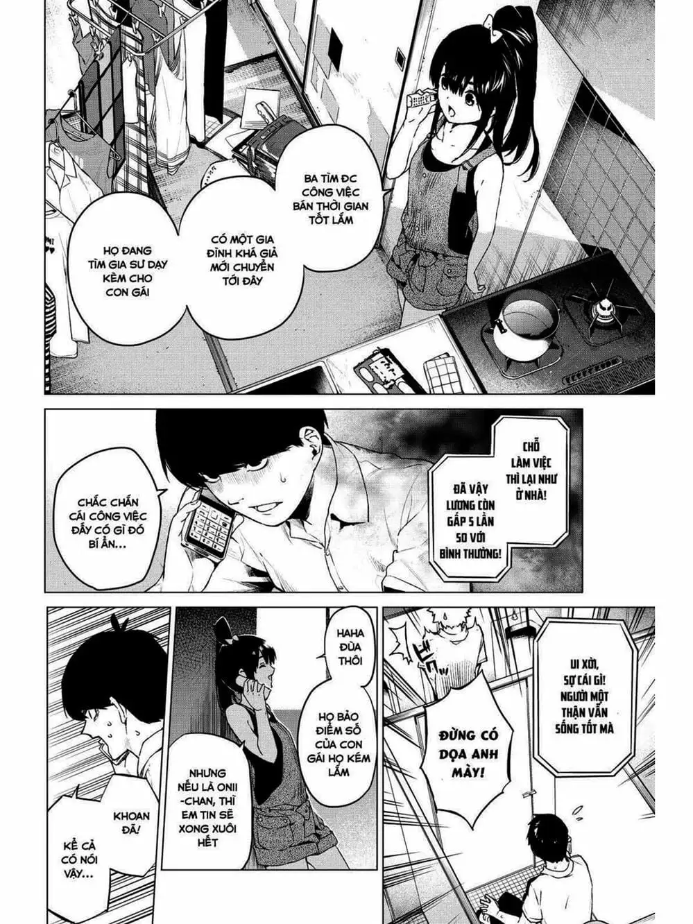 Truyện Tranh Nhà Có 5 Nàng Dâu - Gotoubun No Hanayome trang 6