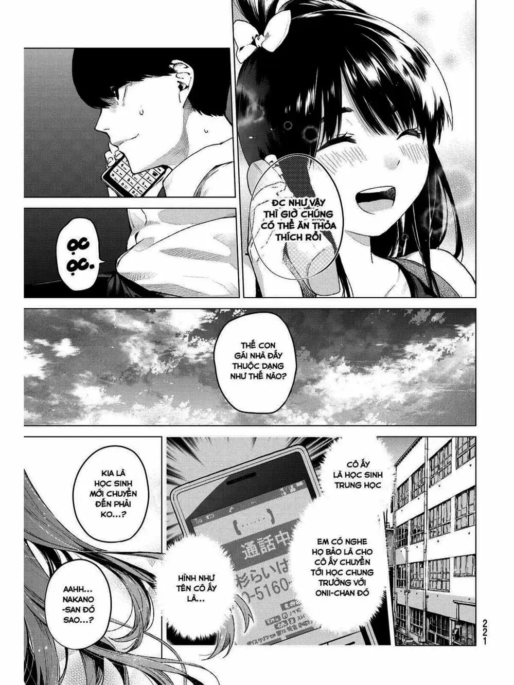 Truyện Tranh Nhà Có 5 Nàng Dâu - Gotoubun No Hanayome trang 6