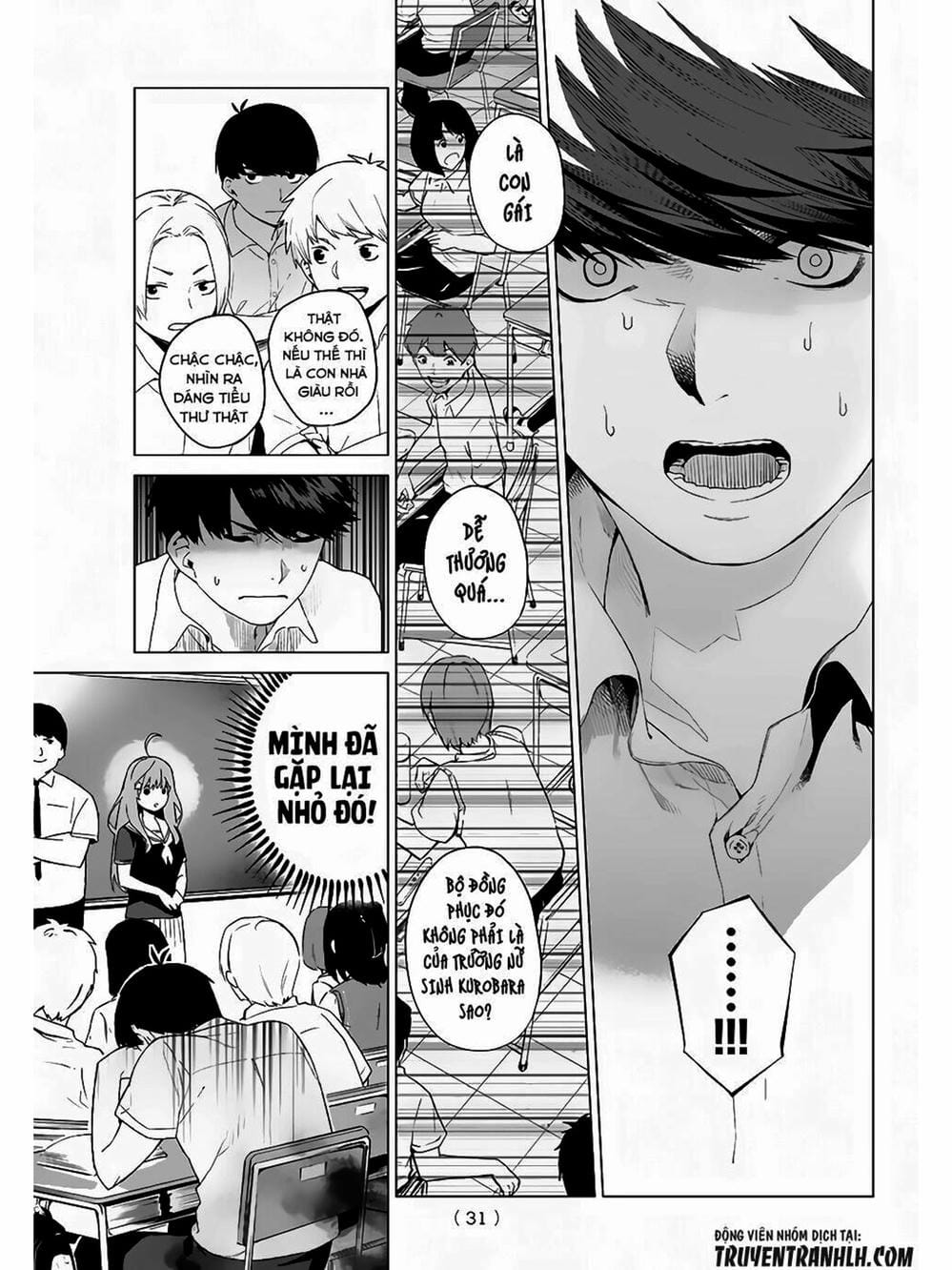 Truyện Tranh Nhà Có 5 Nàng Dâu - Gotoubun No Hanayome trang 6