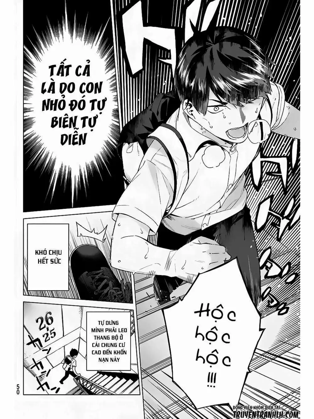 Truyện Tranh Nhà Có 5 Nàng Dâu - Gotoubun No Hanayome trang 6