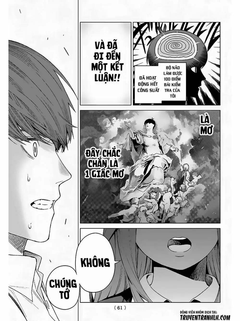 Truyện Tranh Nhà Có 5 Nàng Dâu - Gotoubun No Hanayome trang 6