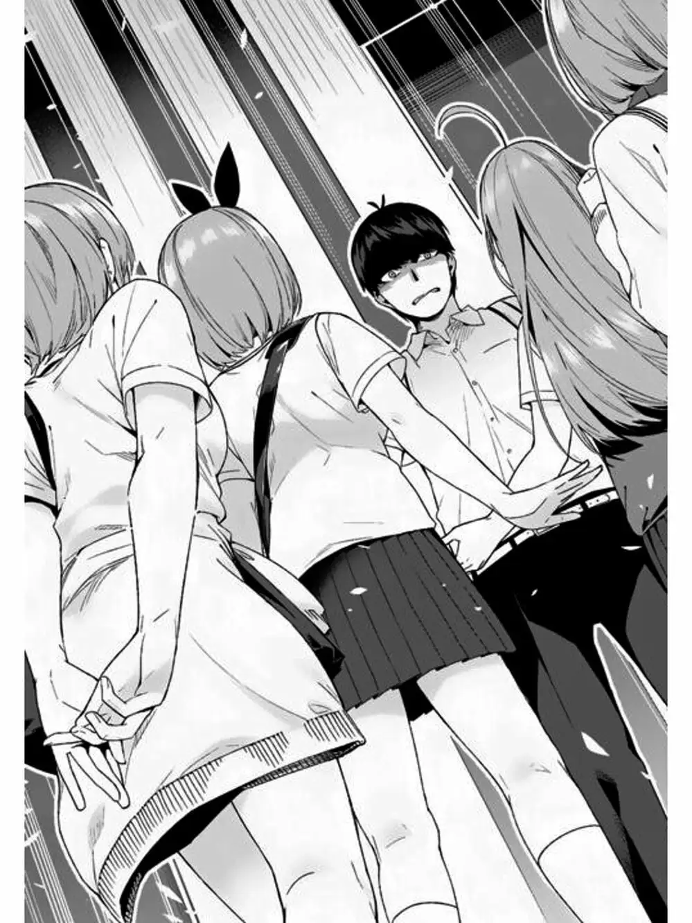 Truyện Tranh Nhà Có 5 Nàng Dâu - Gotoubun No Hanayome trang 6