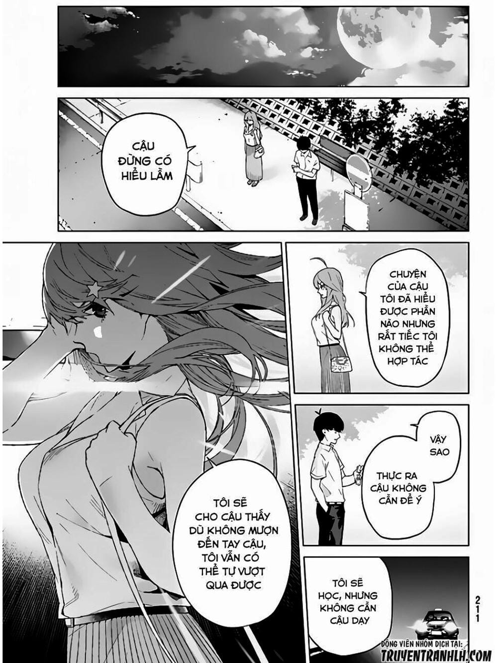 Truyện Tranh Nhà Có 5 Nàng Dâu - Gotoubun No Hanayome trang 6