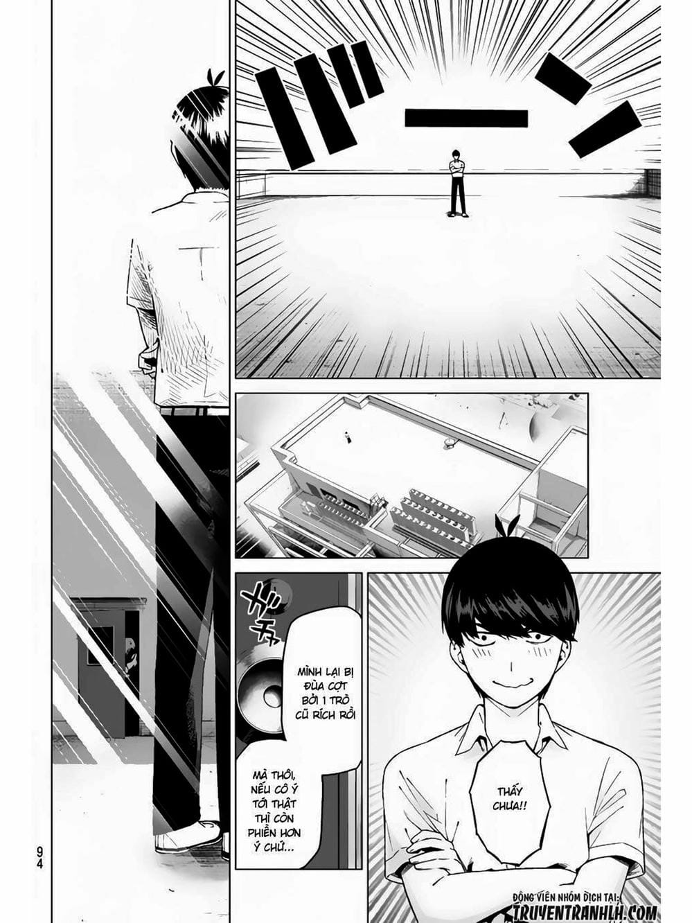 Truyện Tranh Nhà Có 5 Nàng Dâu - Gotoubun No Hanayome trang 6