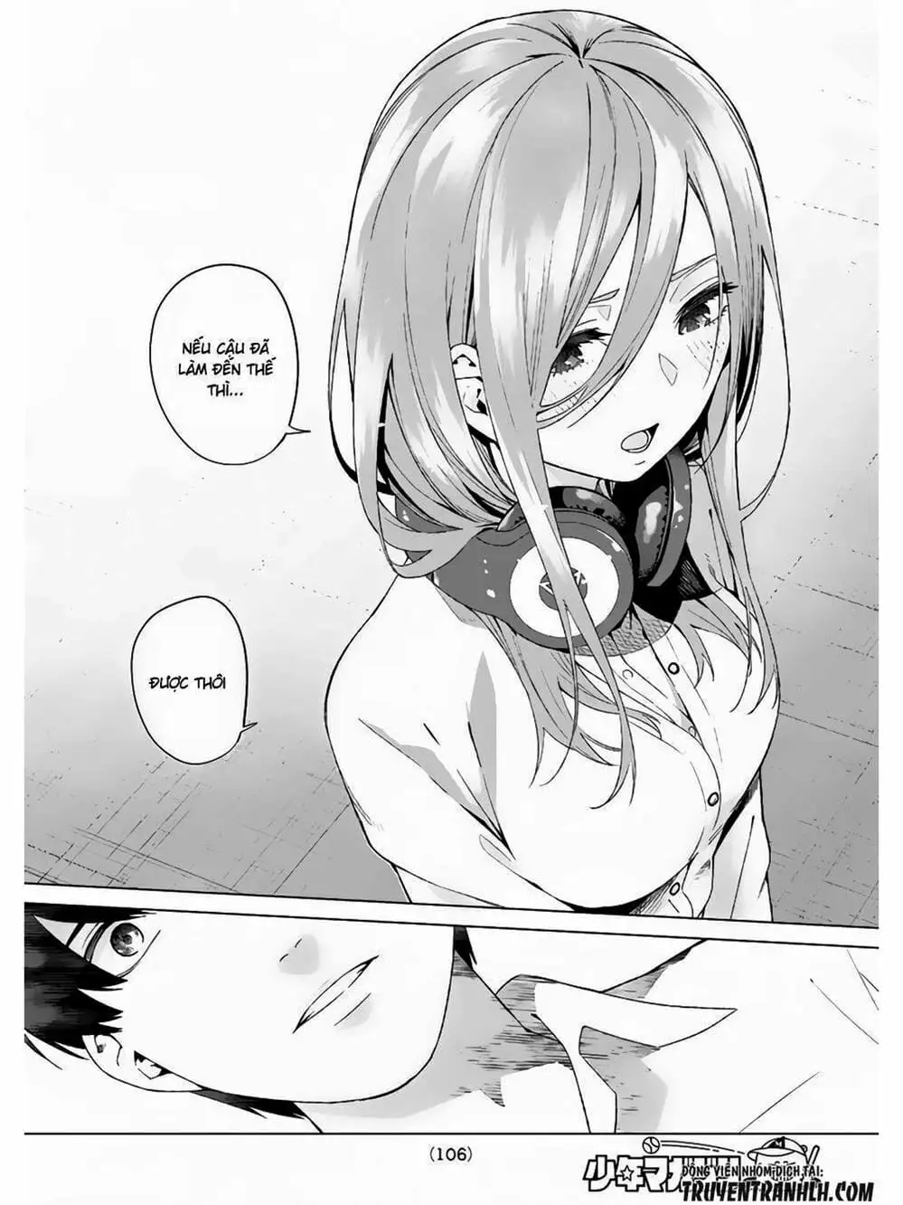 Truyện Tranh Nhà Có 5 Nàng Dâu - Gotoubun No Hanayome trang 6