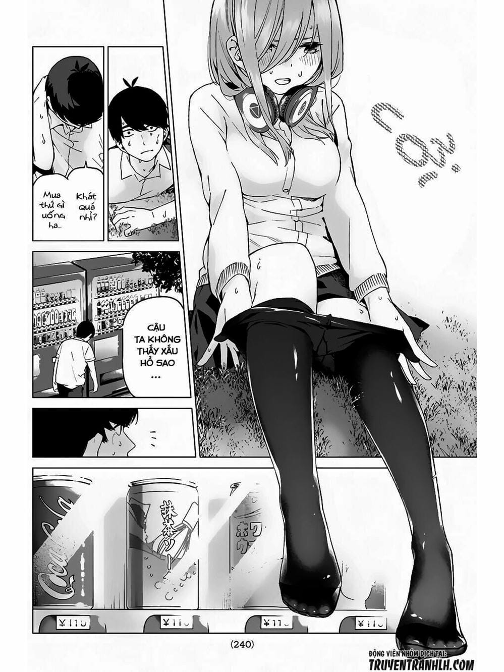 Truyện Tranh Nhà Có 5 Nàng Dâu - Gotoubun No Hanayome trang 6