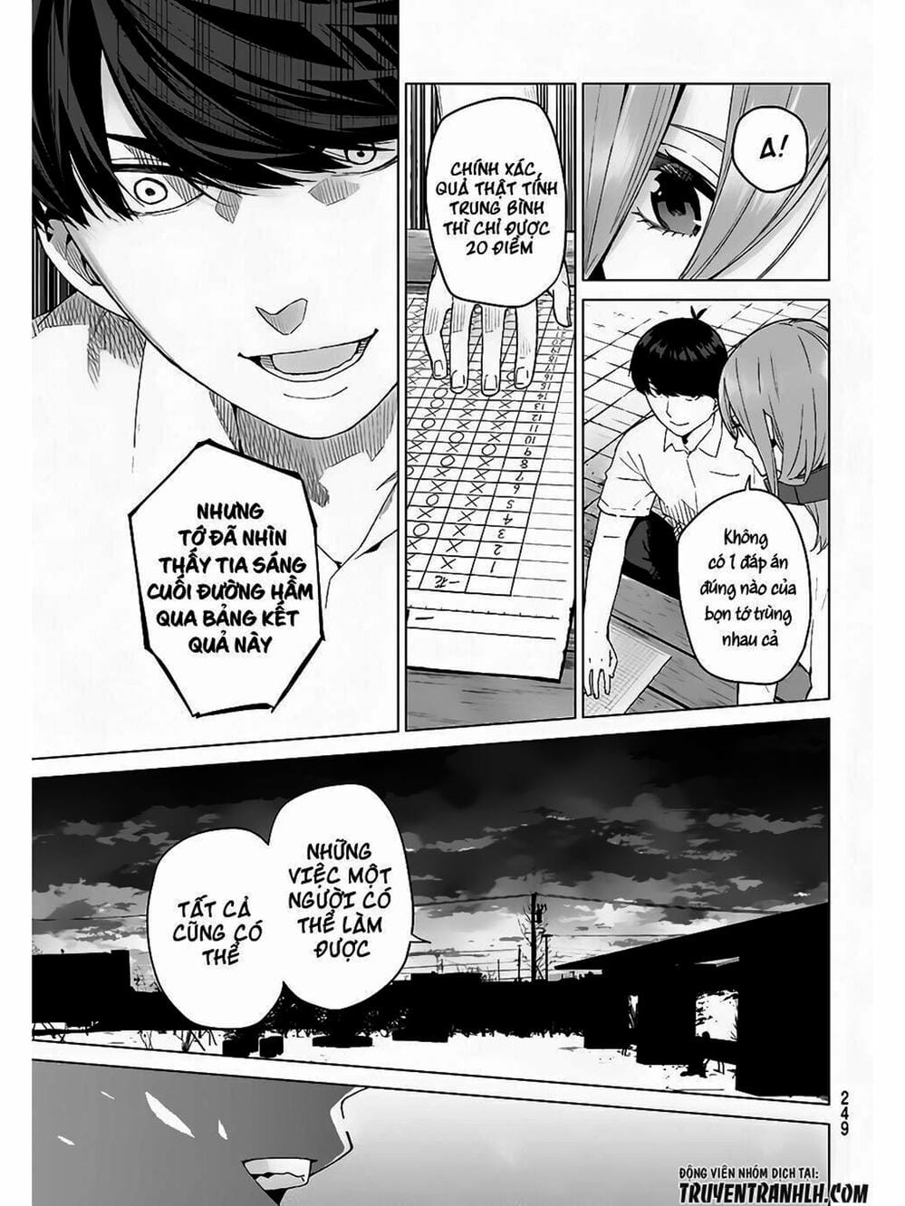 Truyện Tranh Nhà Có 5 Nàng Dâu - Gotoubun No Hanayome trang 6