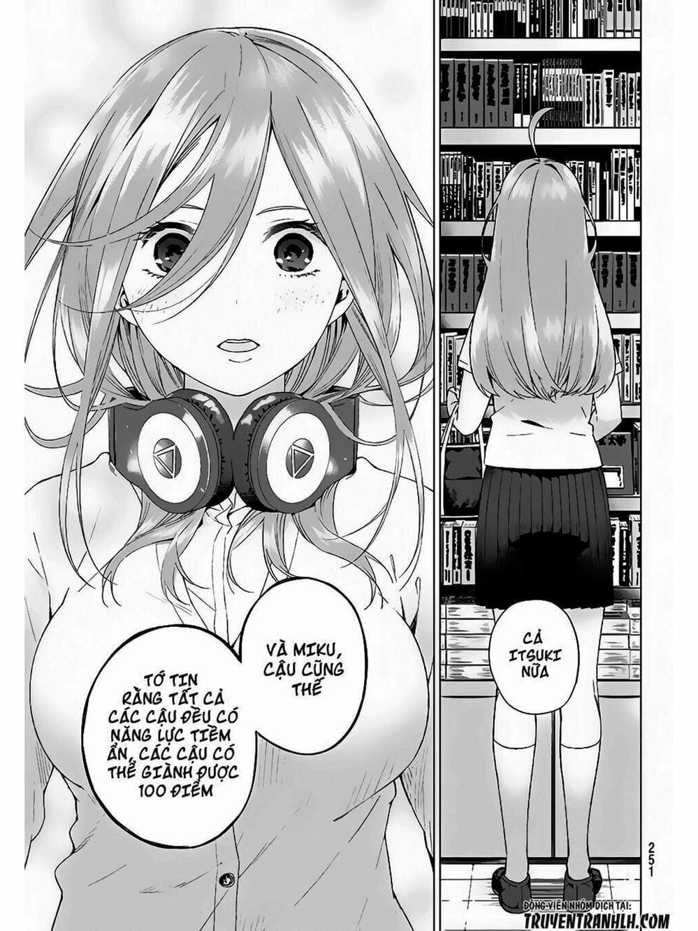 Truyện Tranh Nhà Có 5 Nàng Dâu - Gotoubun No Hanayome trang 6