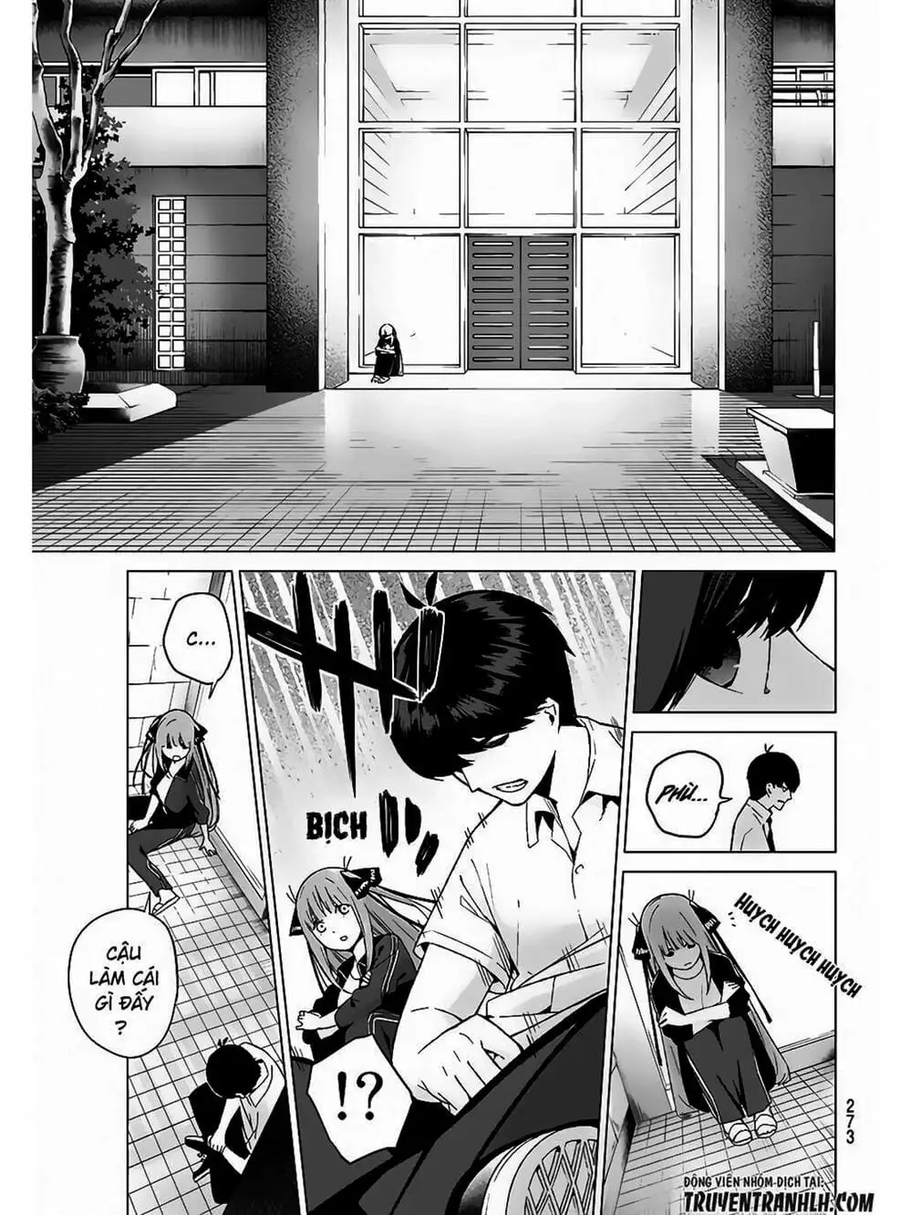 Truyện Tranh Nhà Có 5 Nàng Dâu - Gotoubun No Hanayome trang 6