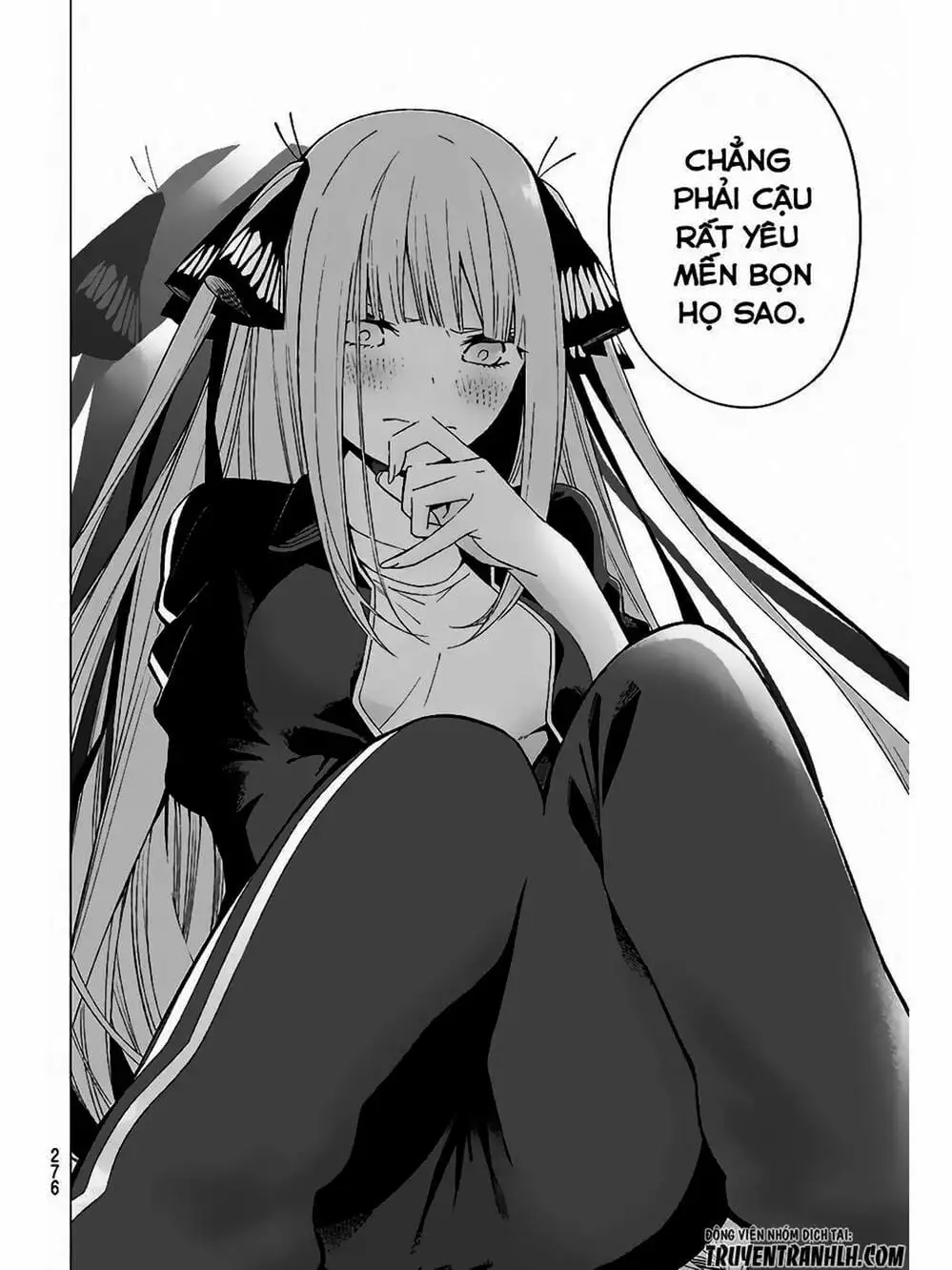 Truyện Tranh Nhà Có 5 Nàng Dâu - Gotoubun No Hanayome trang 6