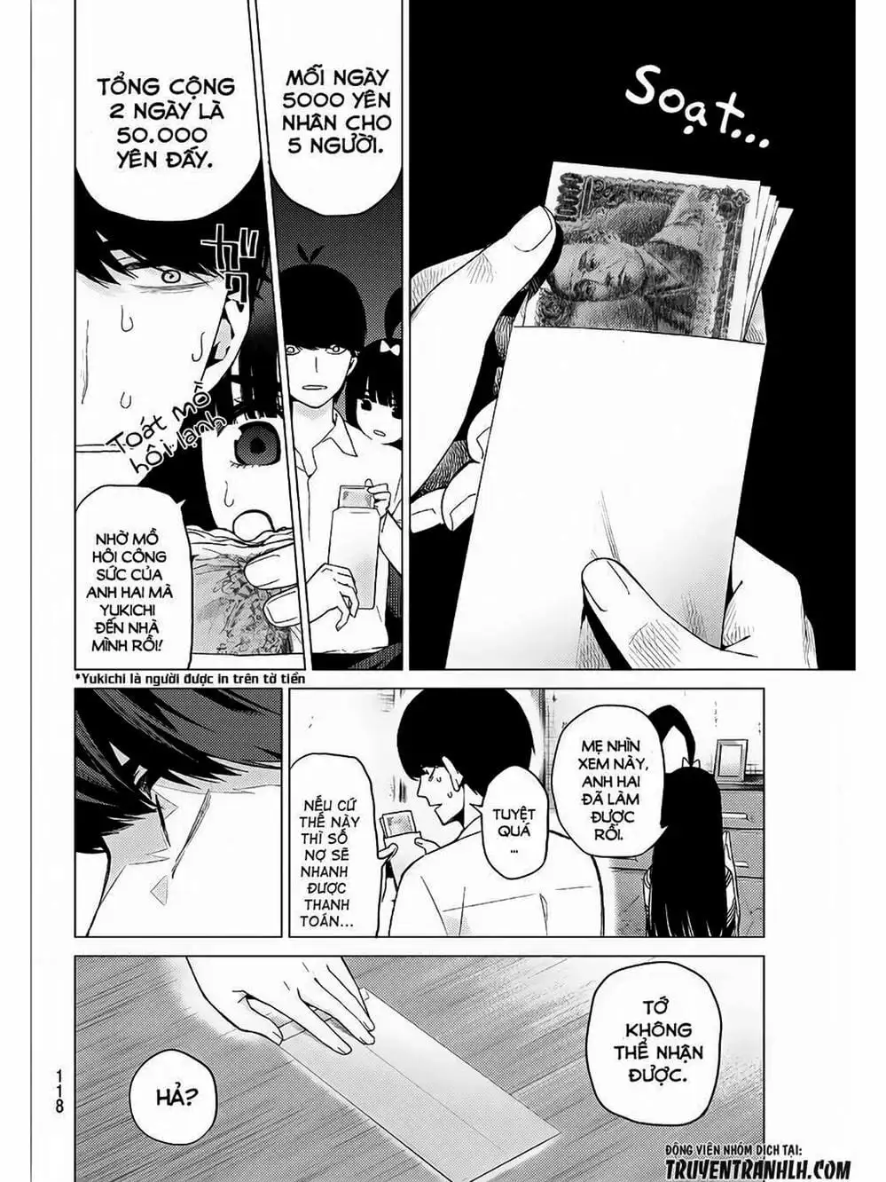 Truyện Tranh Nhà Có 5 Nàng Dâu - Gotoubun No Hanayome trang 6