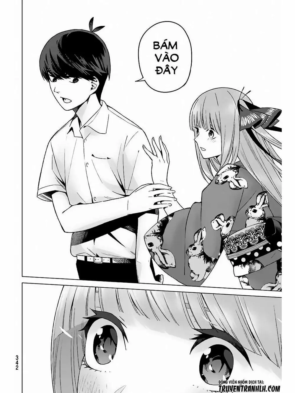 Truyện Tranh Nhà Có 5 Nàng Dâu - Gotoubun No Hanayome trang 6