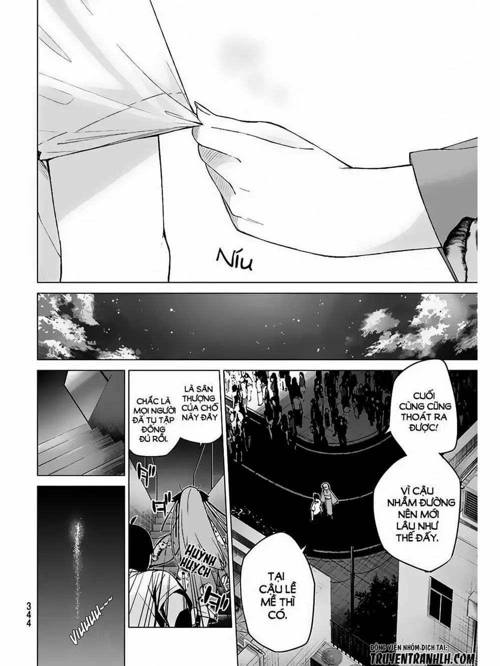 Truyện Tranh Nhà Có 5 Nàng Dâu - Gotoubun No Hanayome trang 6