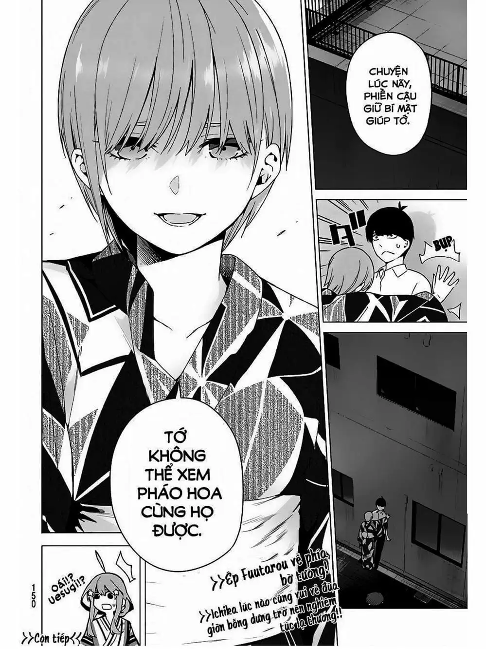 Truyện Tranh Nhà Có 5 Nàng Dâu - Gotoubun No Hanayome trang 6