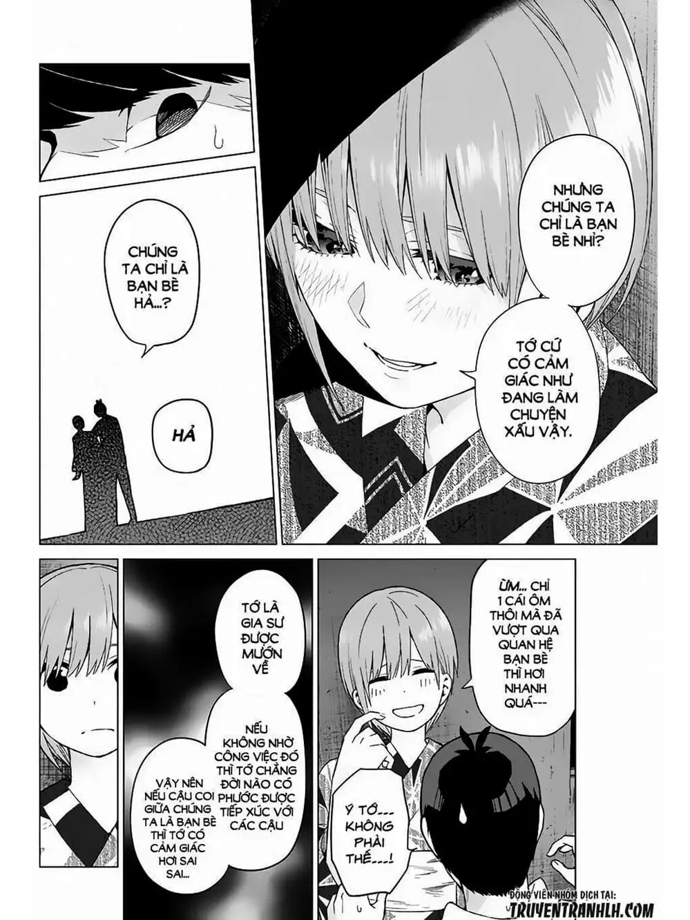 Truyện Tranh Nhà Có 5 Nàng Dâu - Gotoubun No Hanayome trang 6