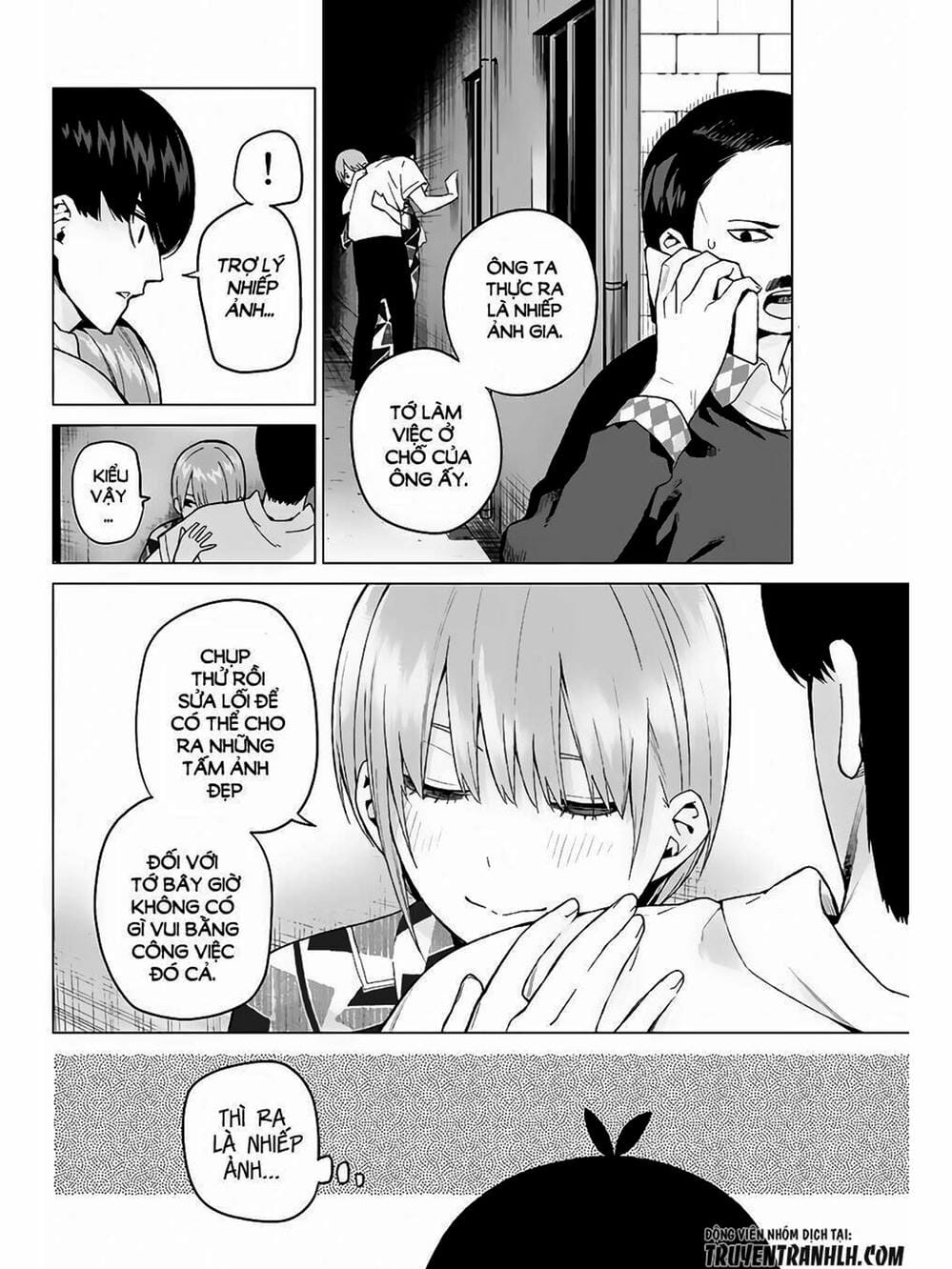 Truyện Tranh Nhà Có 5 Nàng Dâu - Gotoubun No Hanayome trang 6