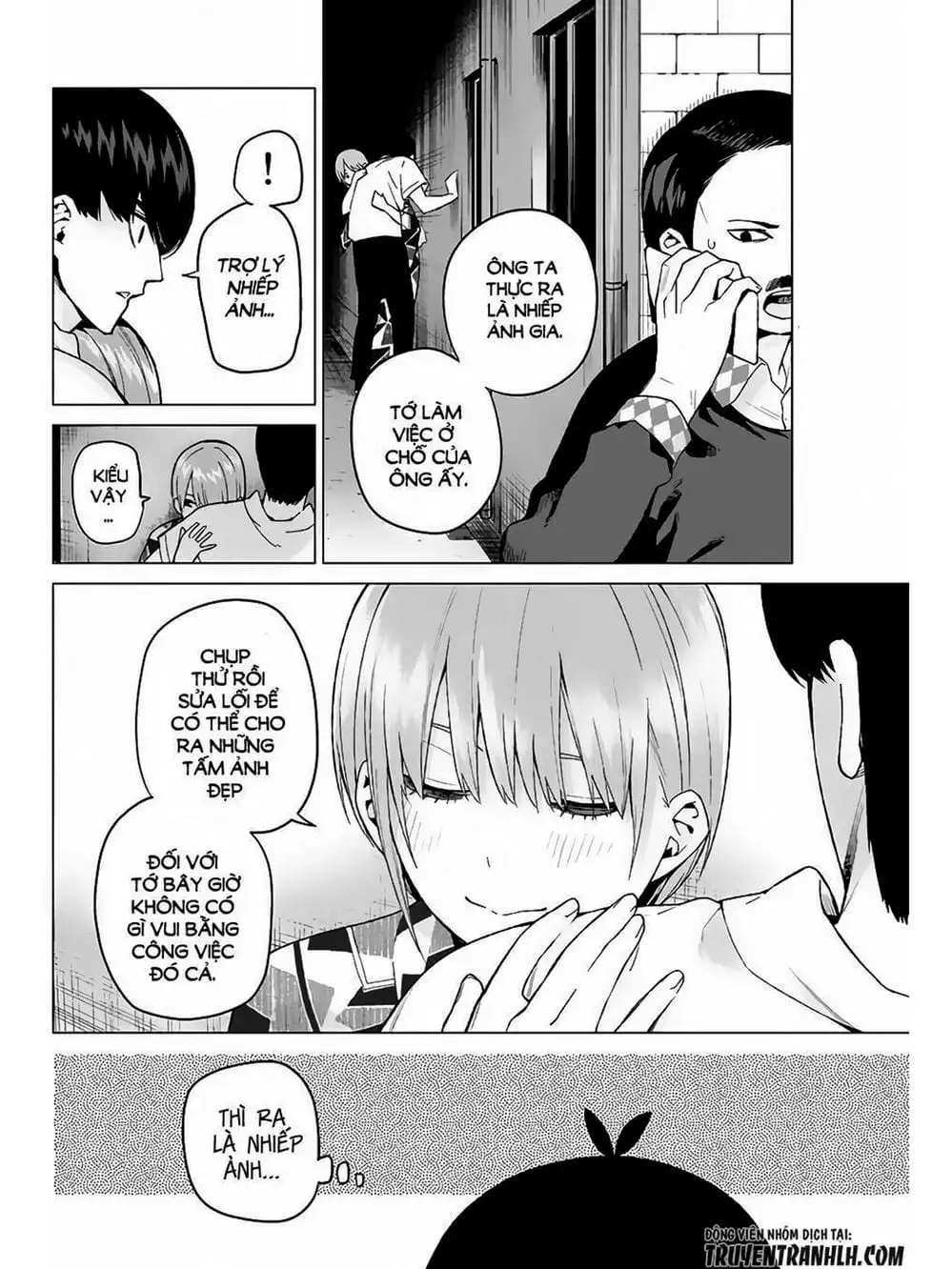 Truyện Tranh Nhà Có 5 Nàng Dâu - Gotoubun No Hanayome trang 6