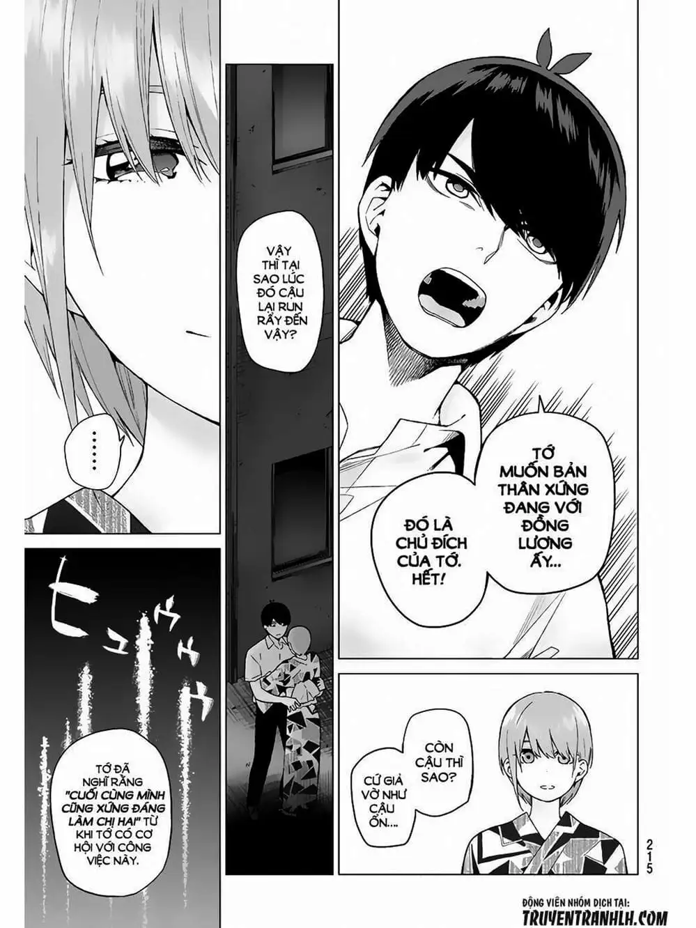 Truyện Tranh Nhà Có 5 Nàng Dâu - Gotoubun No Hanayome trang 6