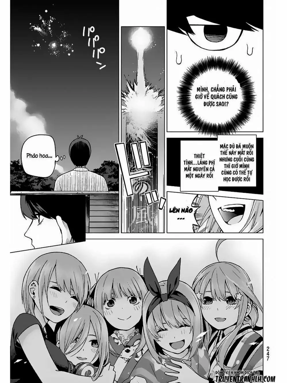 Truyện Tranh Nhà Có 5 Nàng Dâu - Gotoubun No Hanayome trang 6